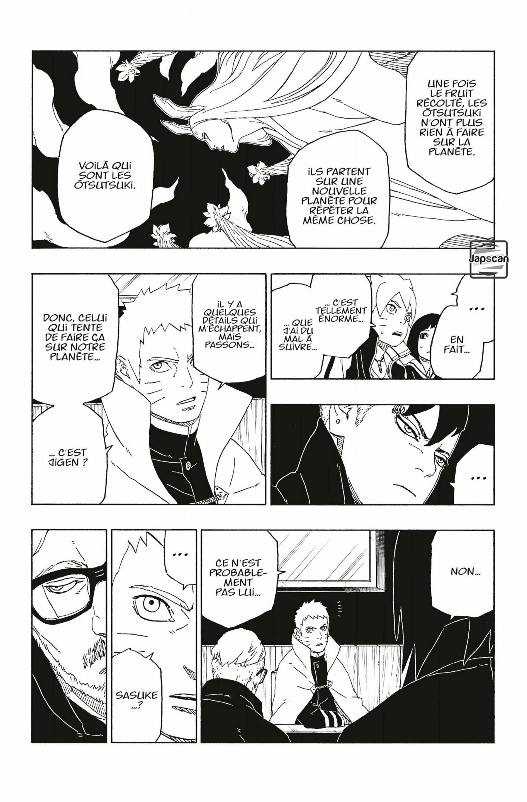 Read Boruto Blue Vortex fr  Manga Online