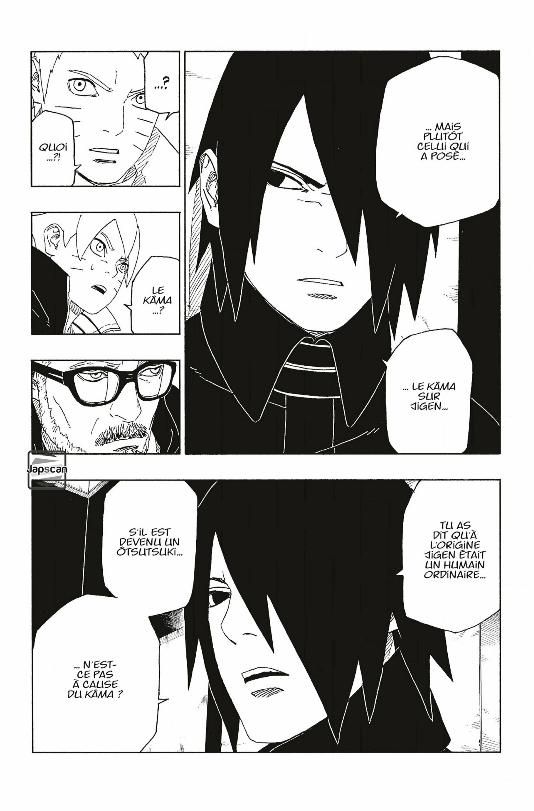 Read Boruto Blue Vortex fr  Manga Online