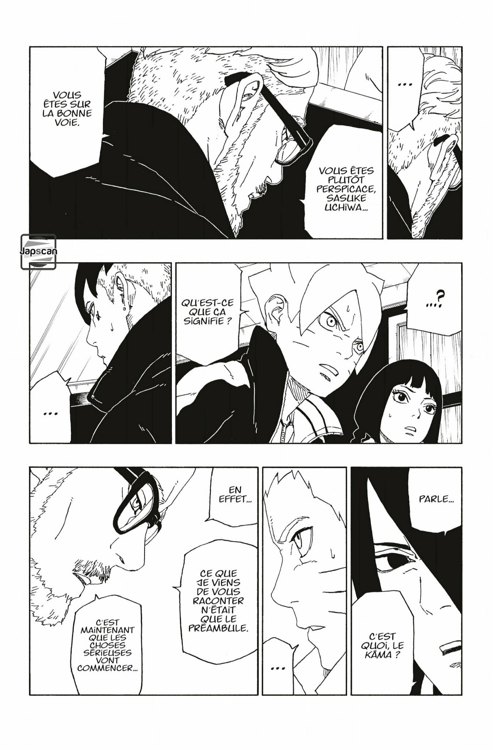 Read Boruto Blue Vortex fr  Manga Online