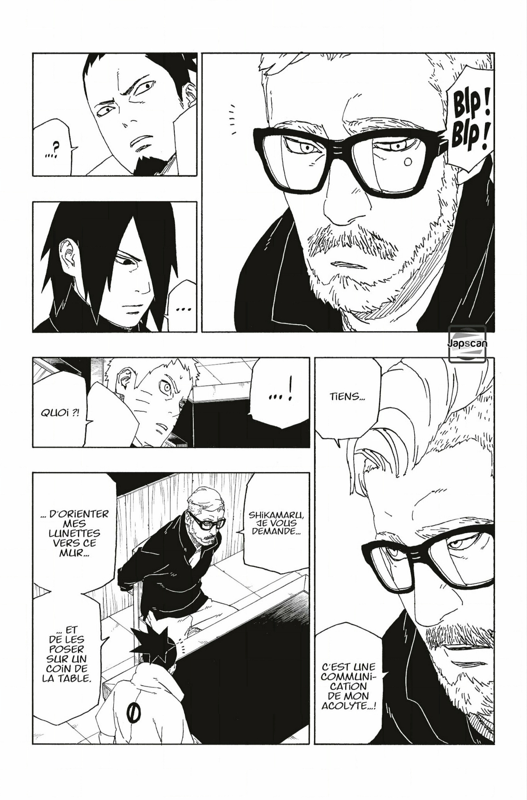 Read Boruto Blue Vortex fr  Manga Online