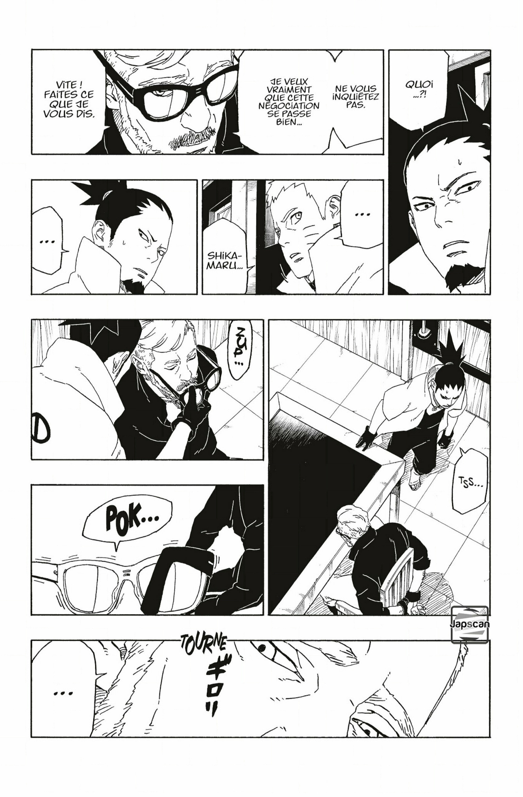 Read Boruto Blue Vortex fr  Manga Online