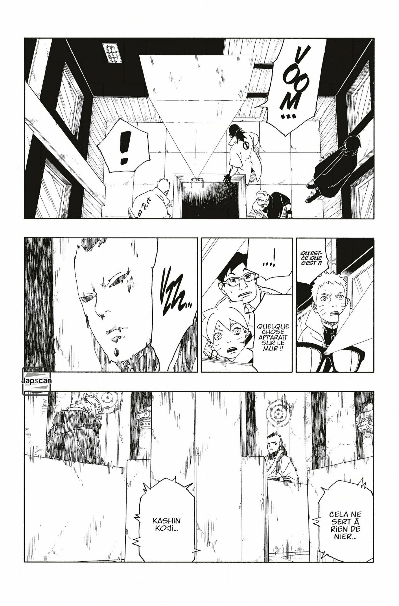 Read Boruto Blue Vortex fr  Manga Online