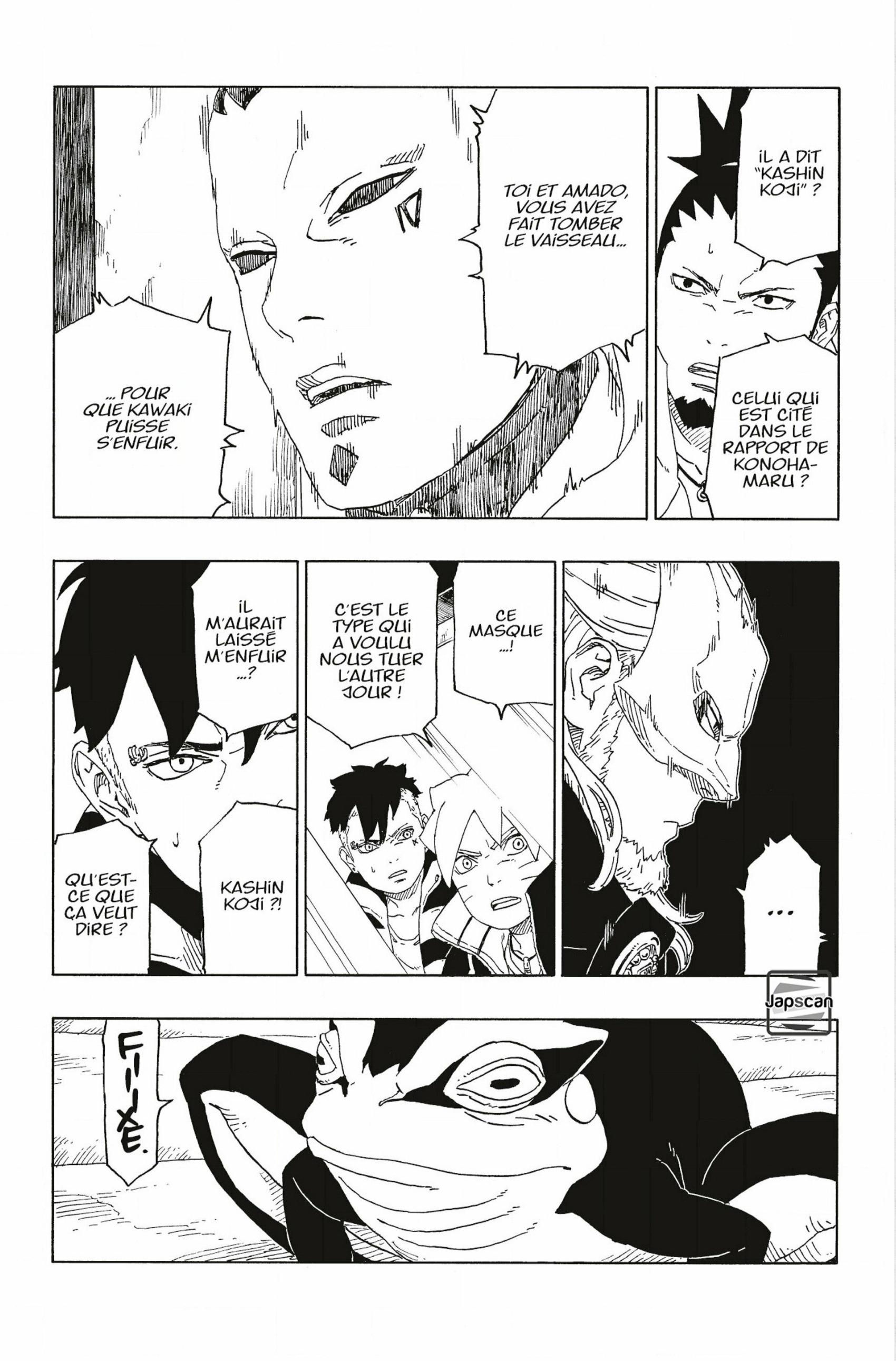 Read Boruto Blue Vortex fr  Manga Online