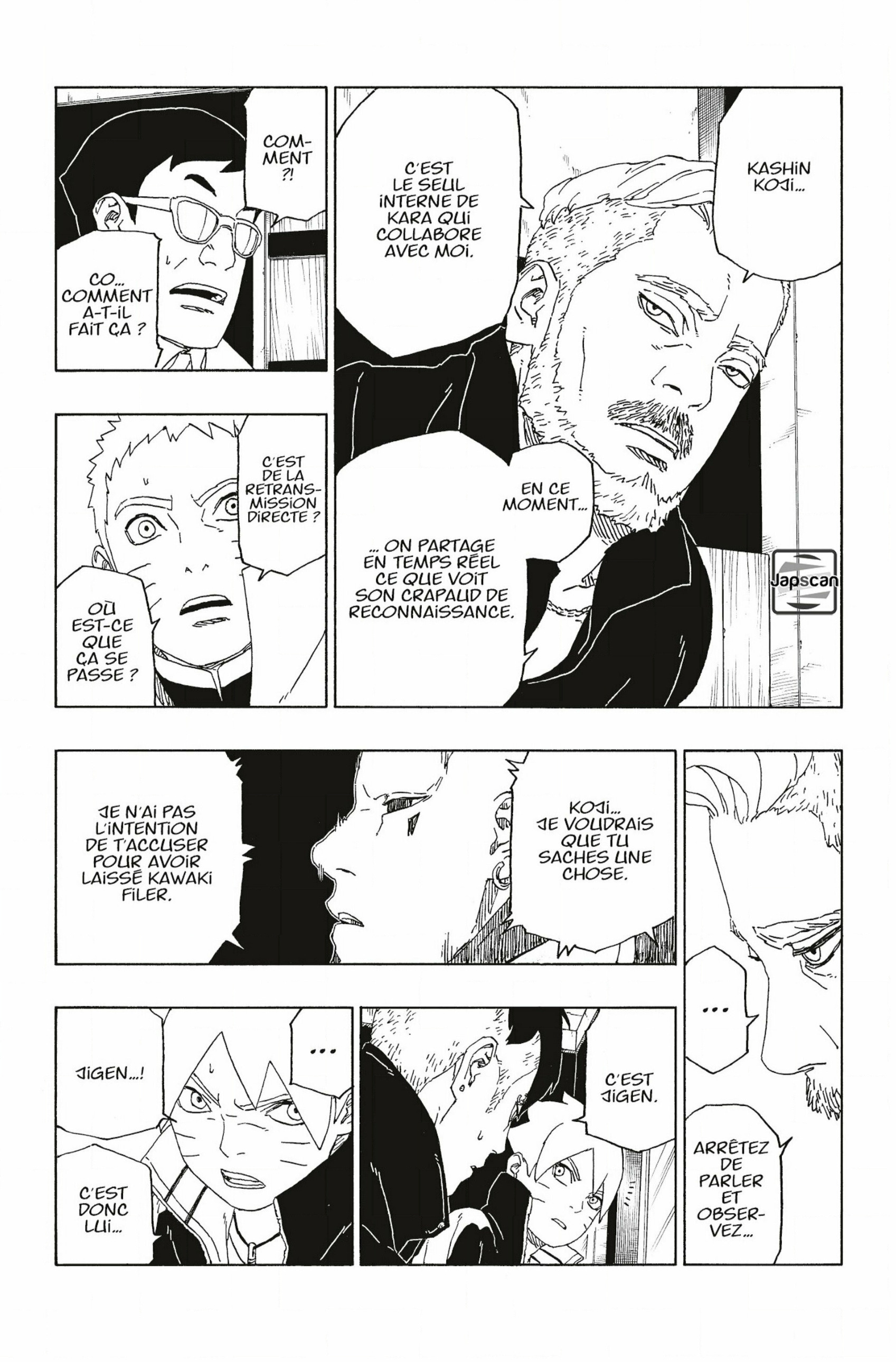 Read Boruto Blue Vortex fr  Manga Online