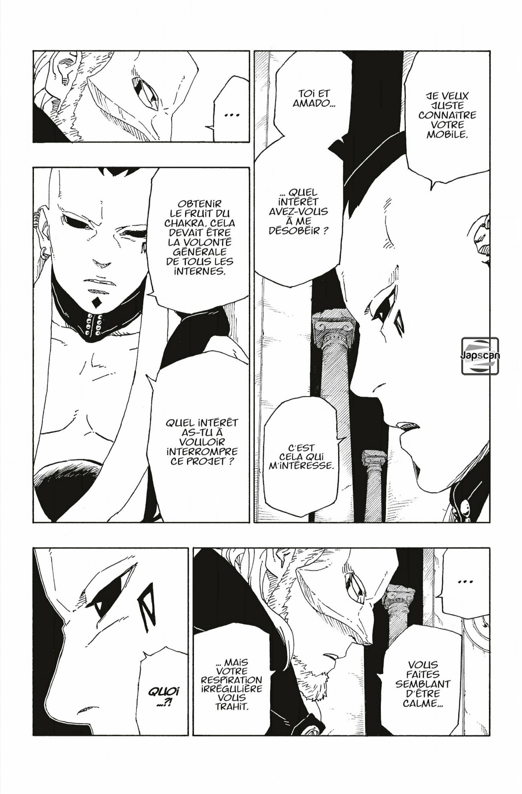 Read Boruto Blue Vortex fr  Manga Online