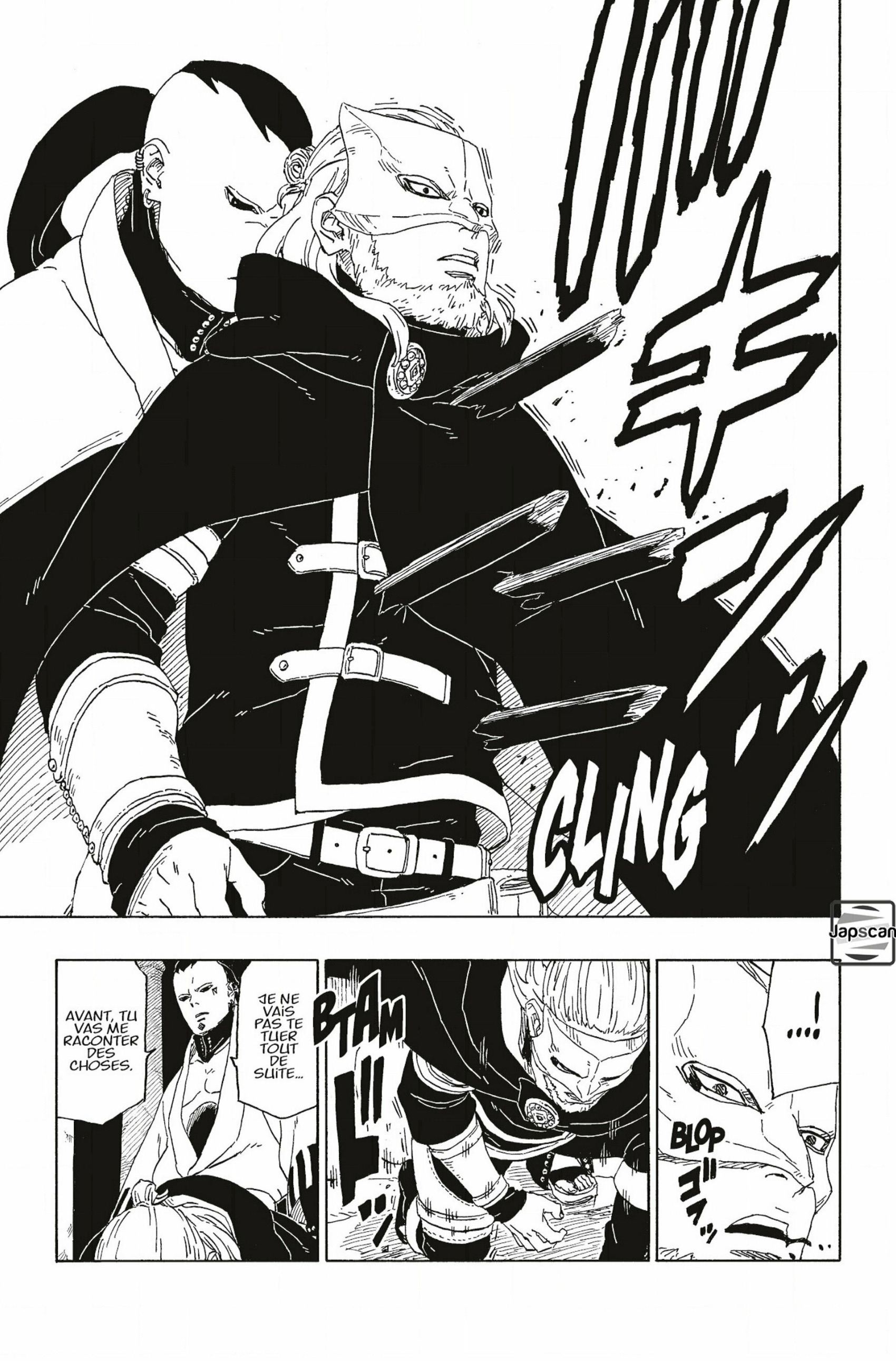 Read Boruto Blue Vortex fr  Manga Online