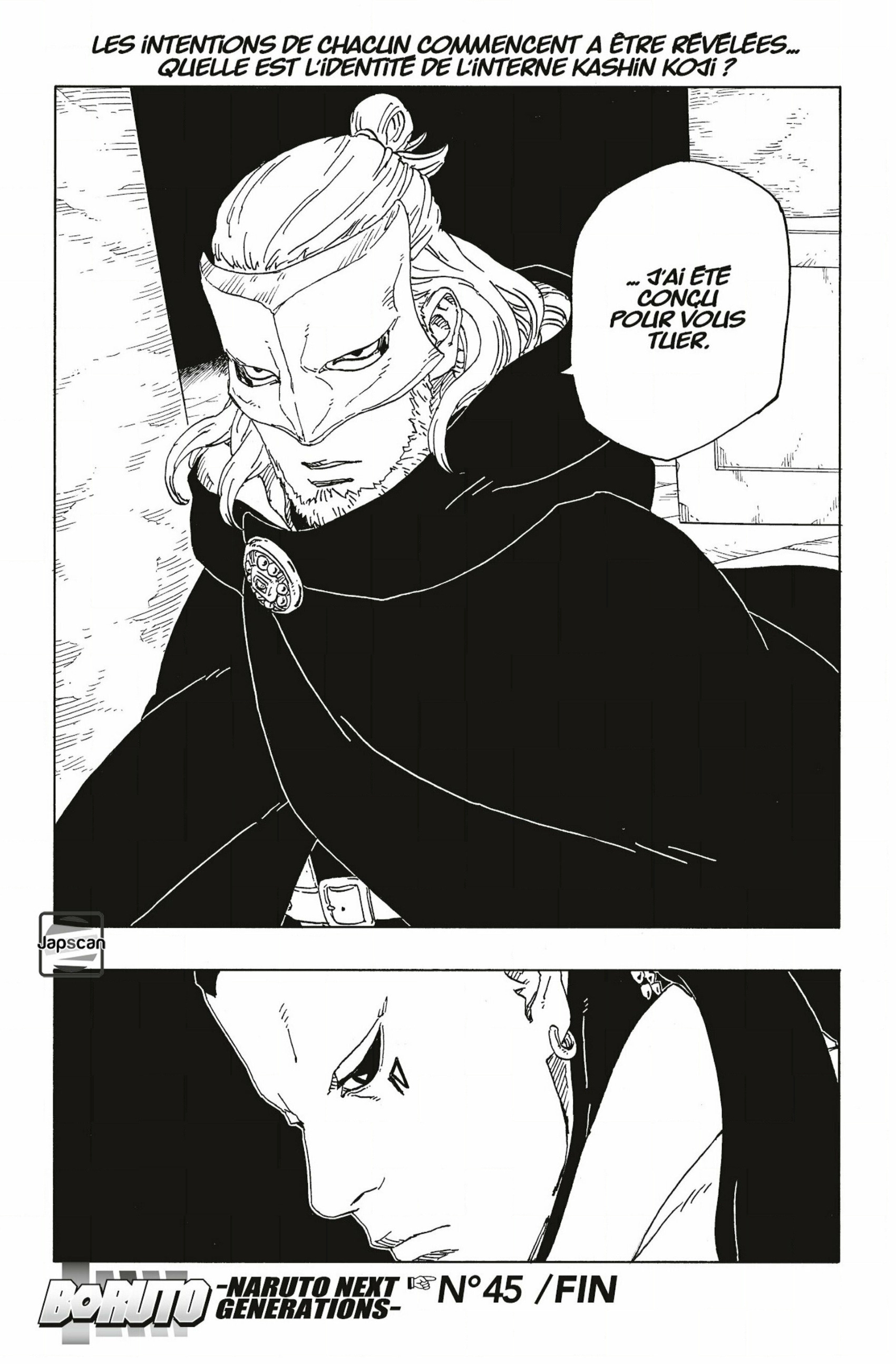 Read Boruto Blue Vortex fr  Manga Online