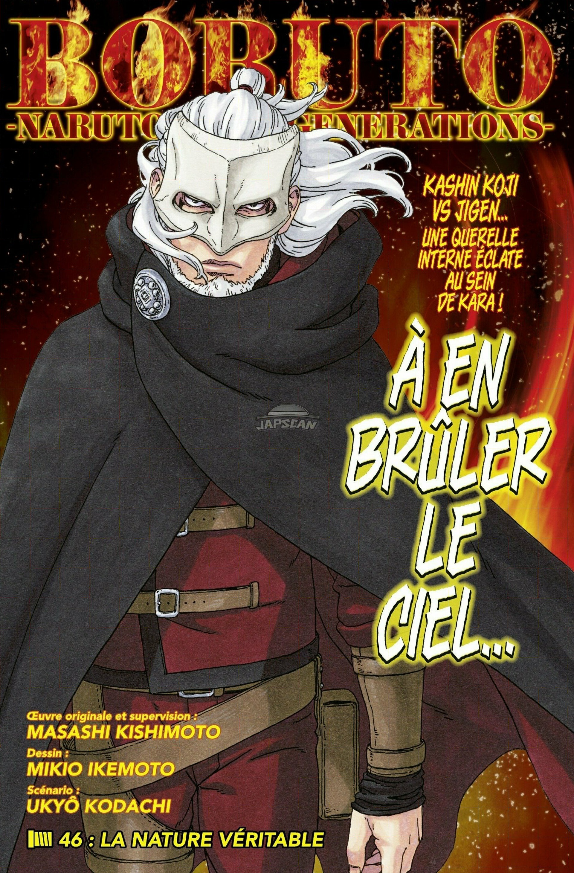 Read Boruto Blue Vortex fr  Manga Online