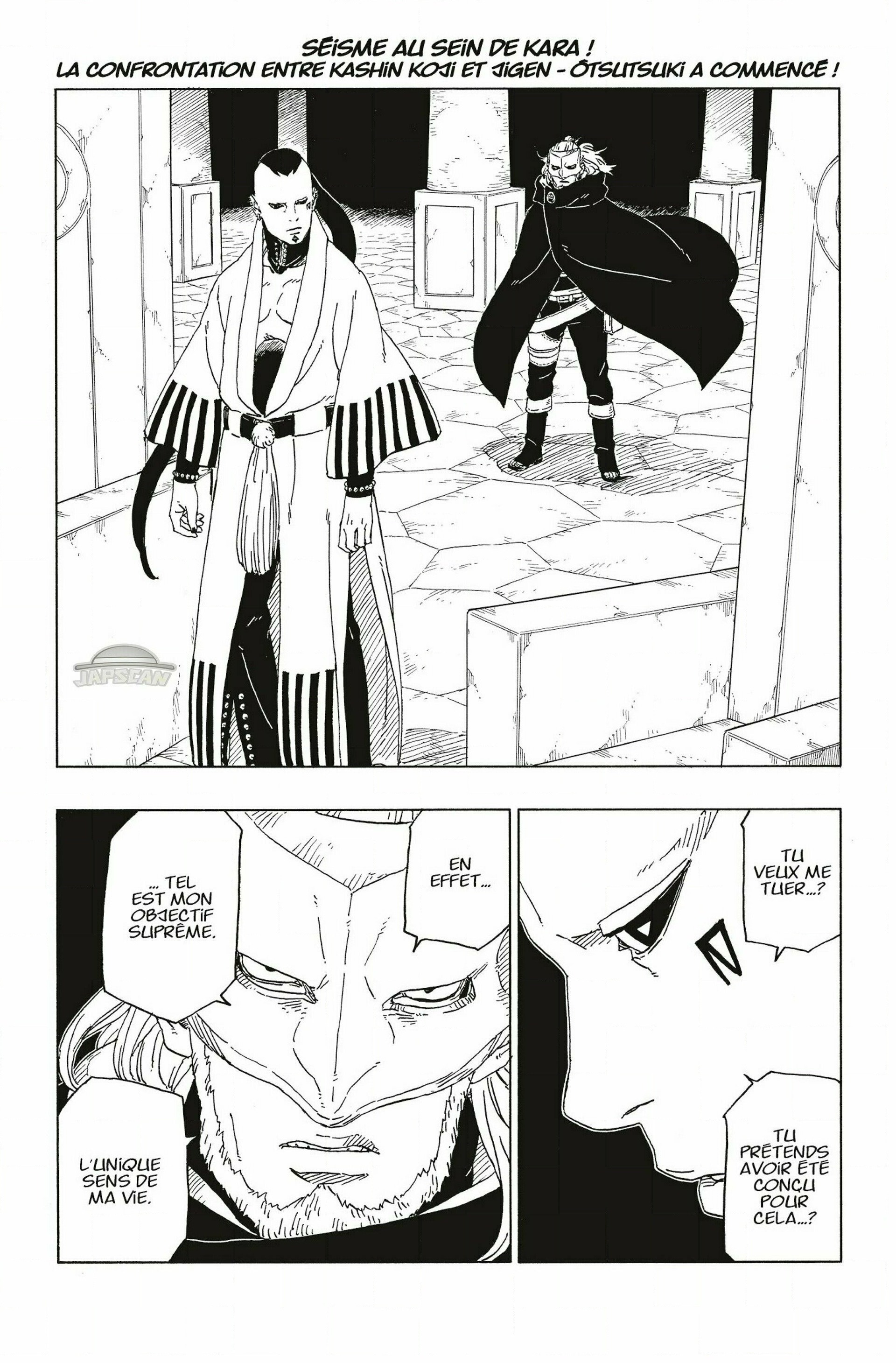 Read Boruto Blue Vortex fr  Manga Online