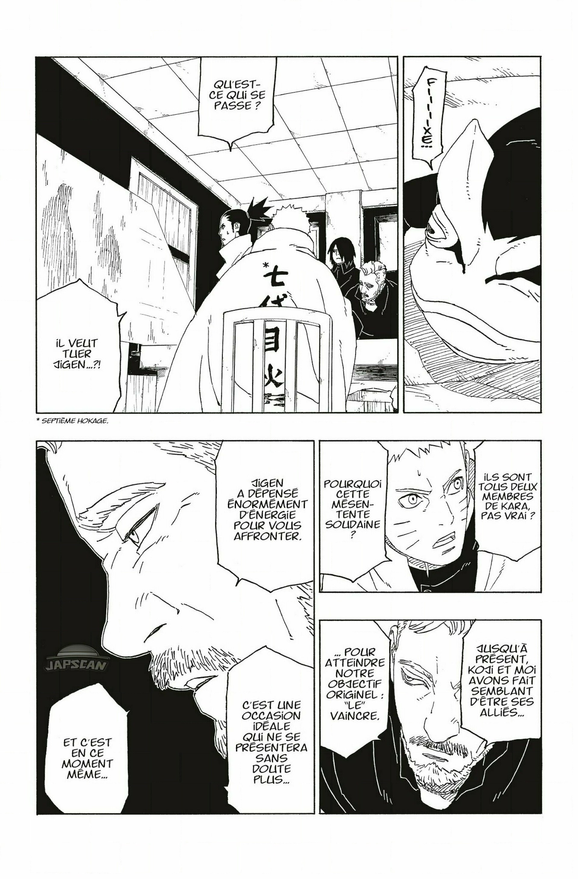 Read Boruto Blue Vortex fr  Manga Online