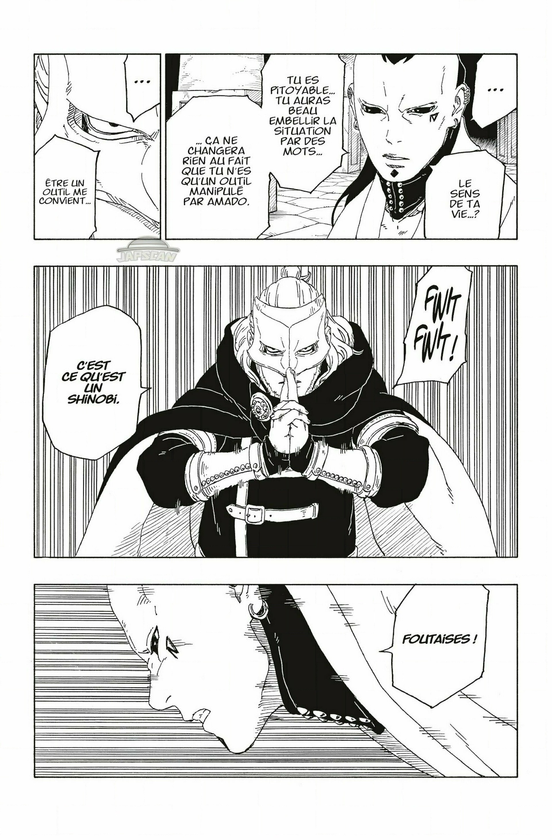 Read Boruto Blue Vortex fr  Manga Online