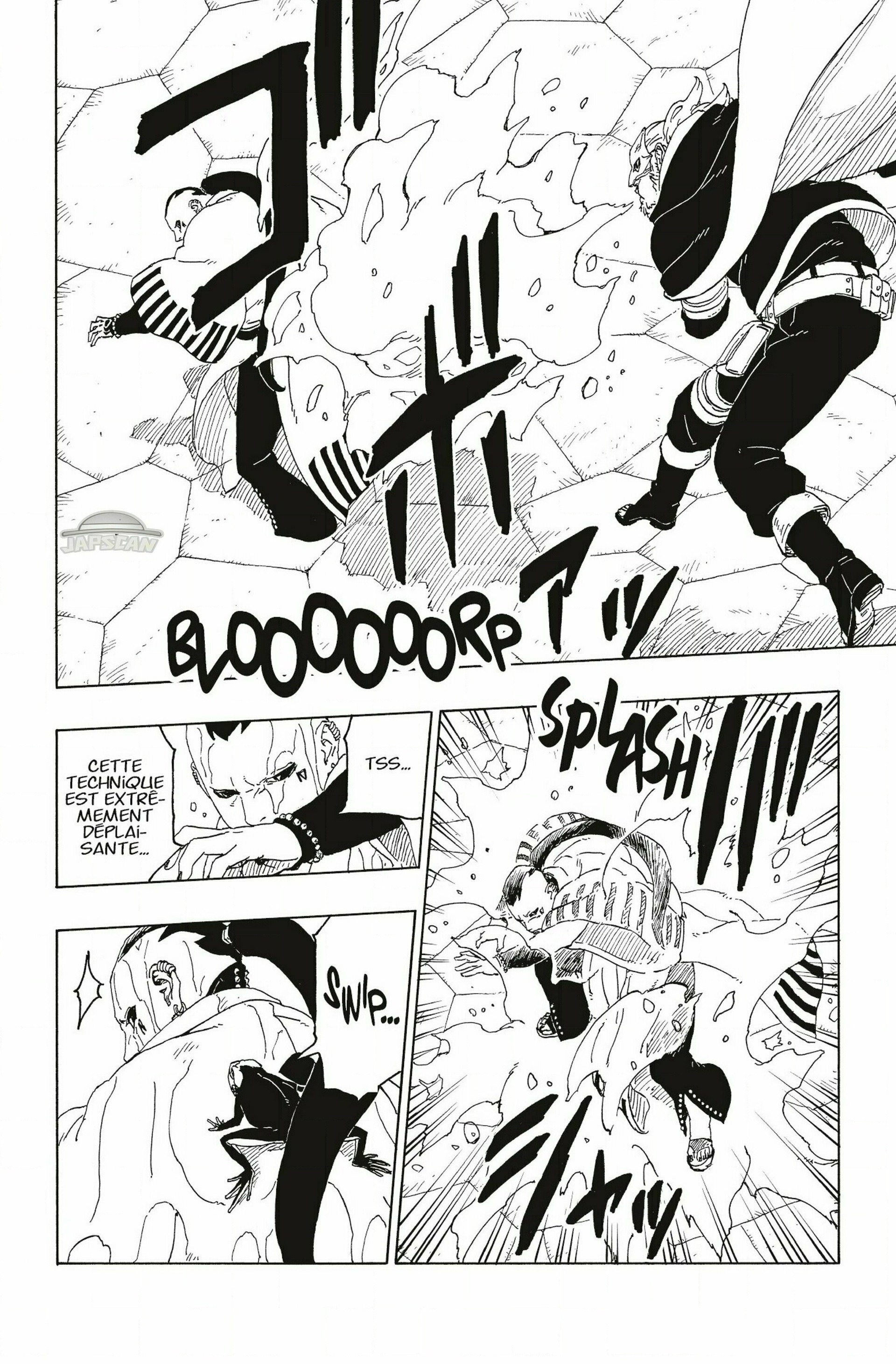 Read Boruto Blue Vortex fr  Manga Online
