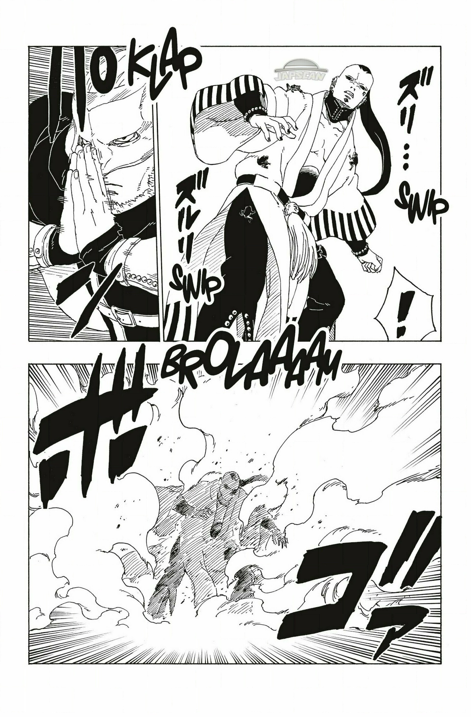 Read Boruto Blue Vortex fr  Manga Online