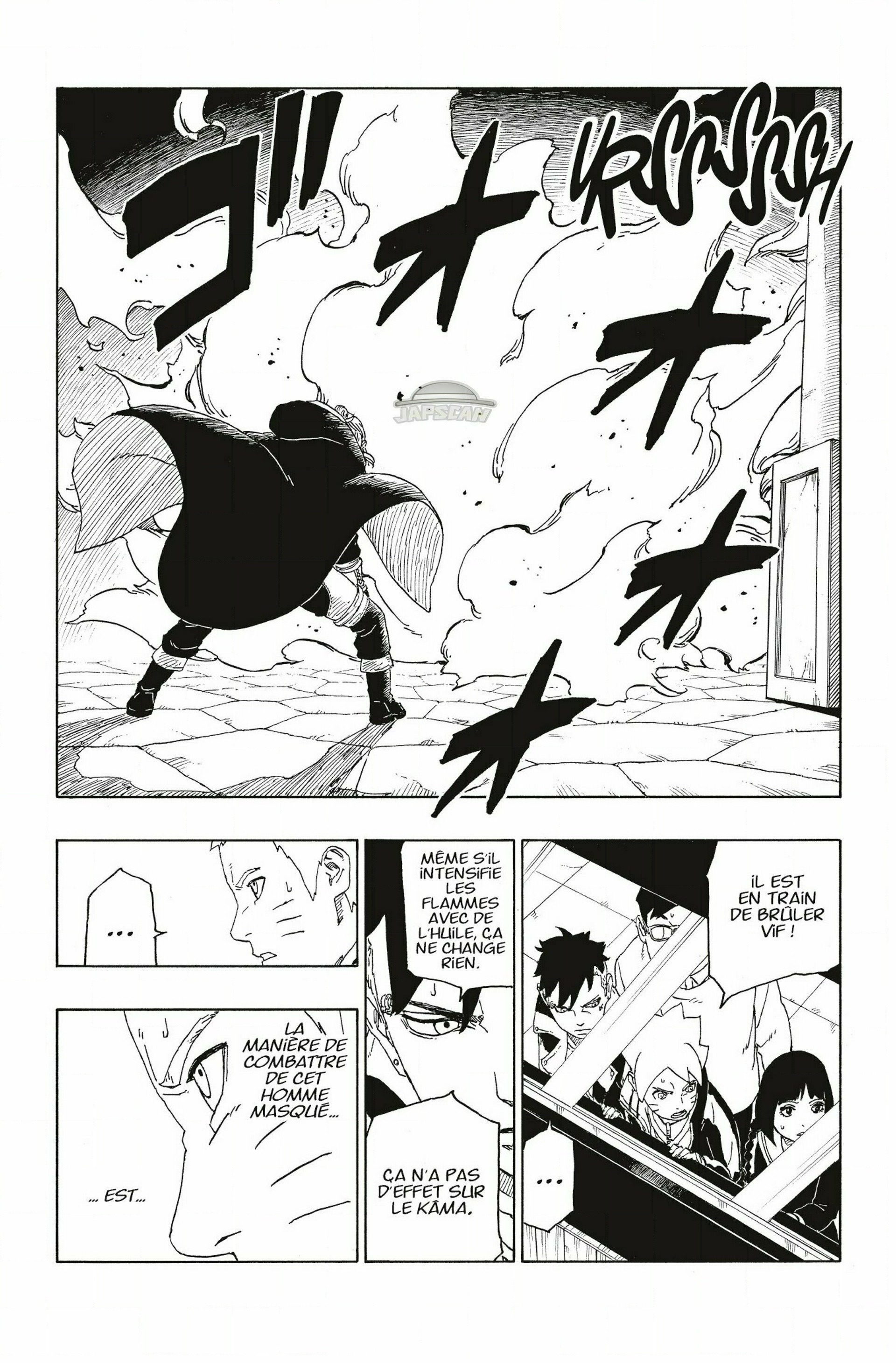 Read Boruto Blue Vortex fr  Manga Online