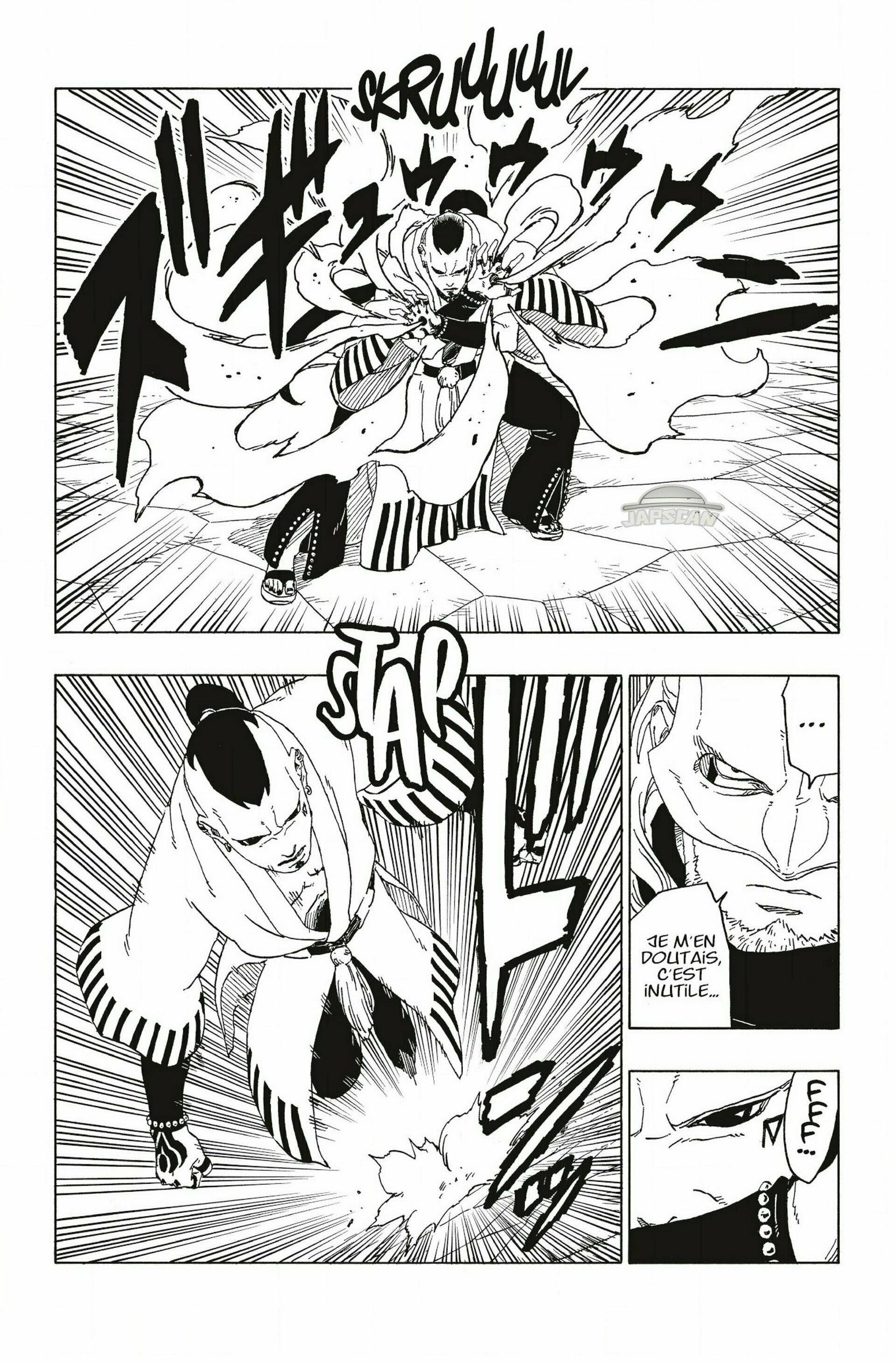 Read Boruto Blue Vortex fr  Manga Online