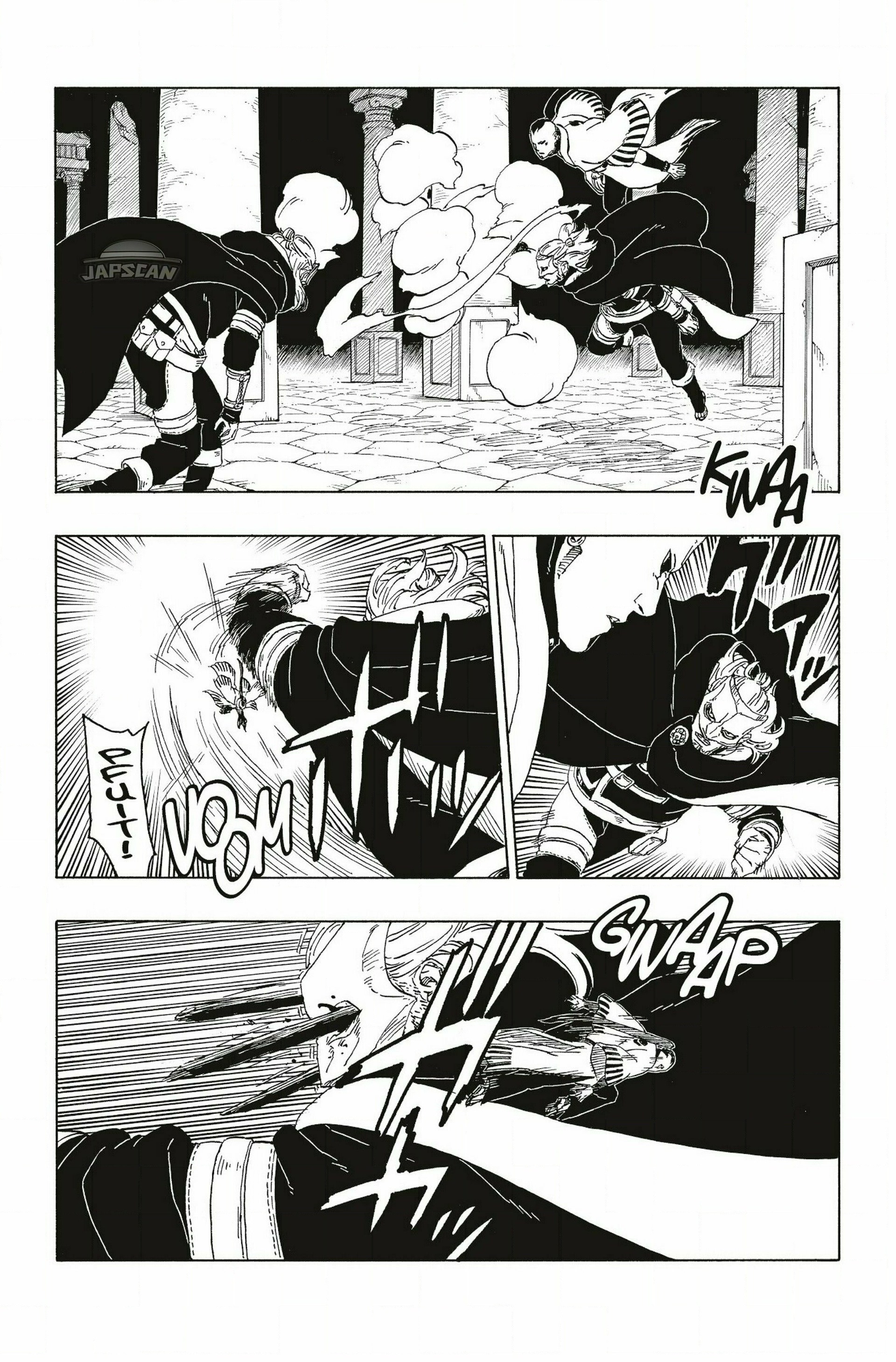 Read Boruto Blue Vortex fr  Manga Online
