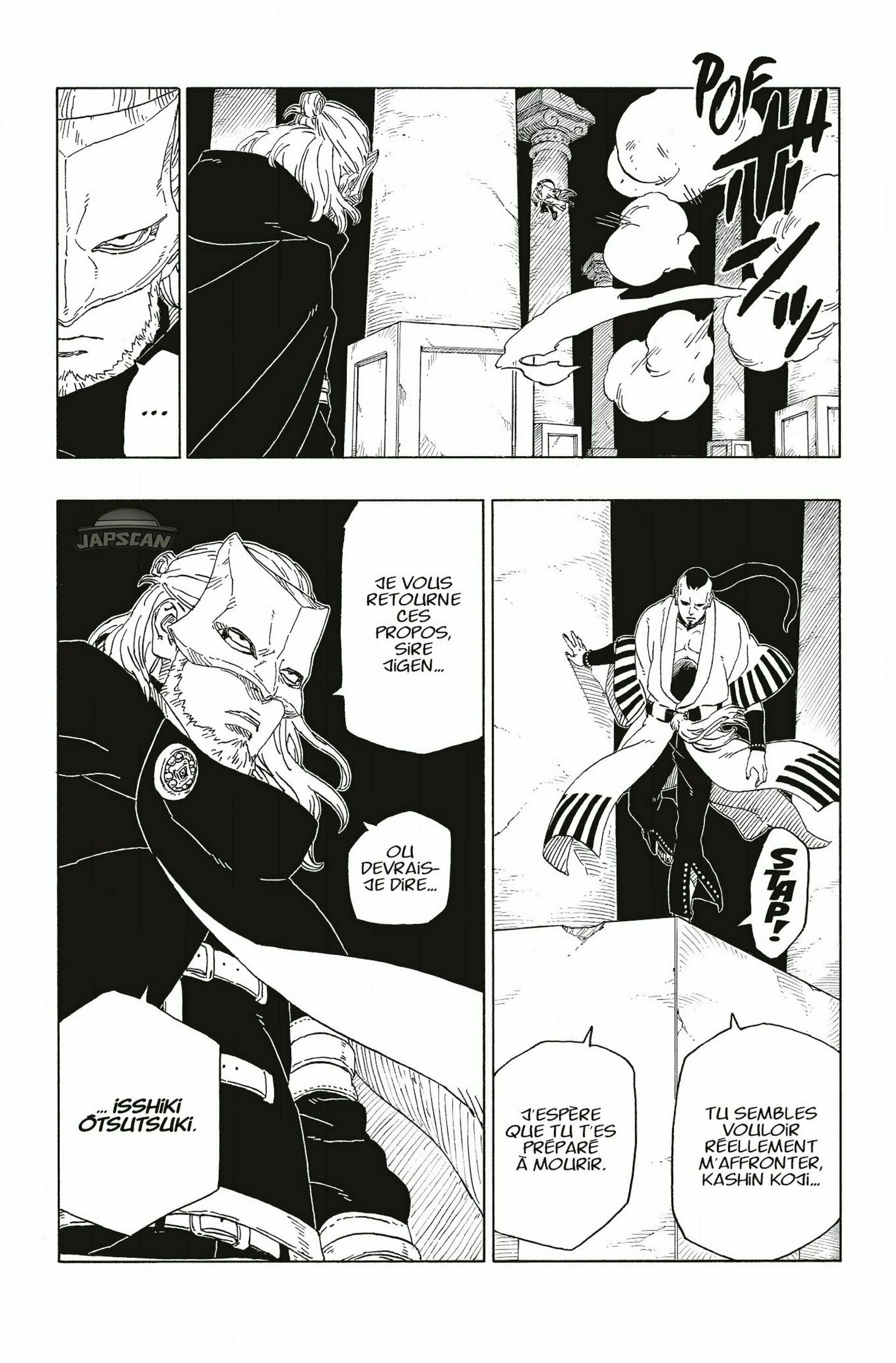 Read Boruto Blue Vortex fr  Manga Online