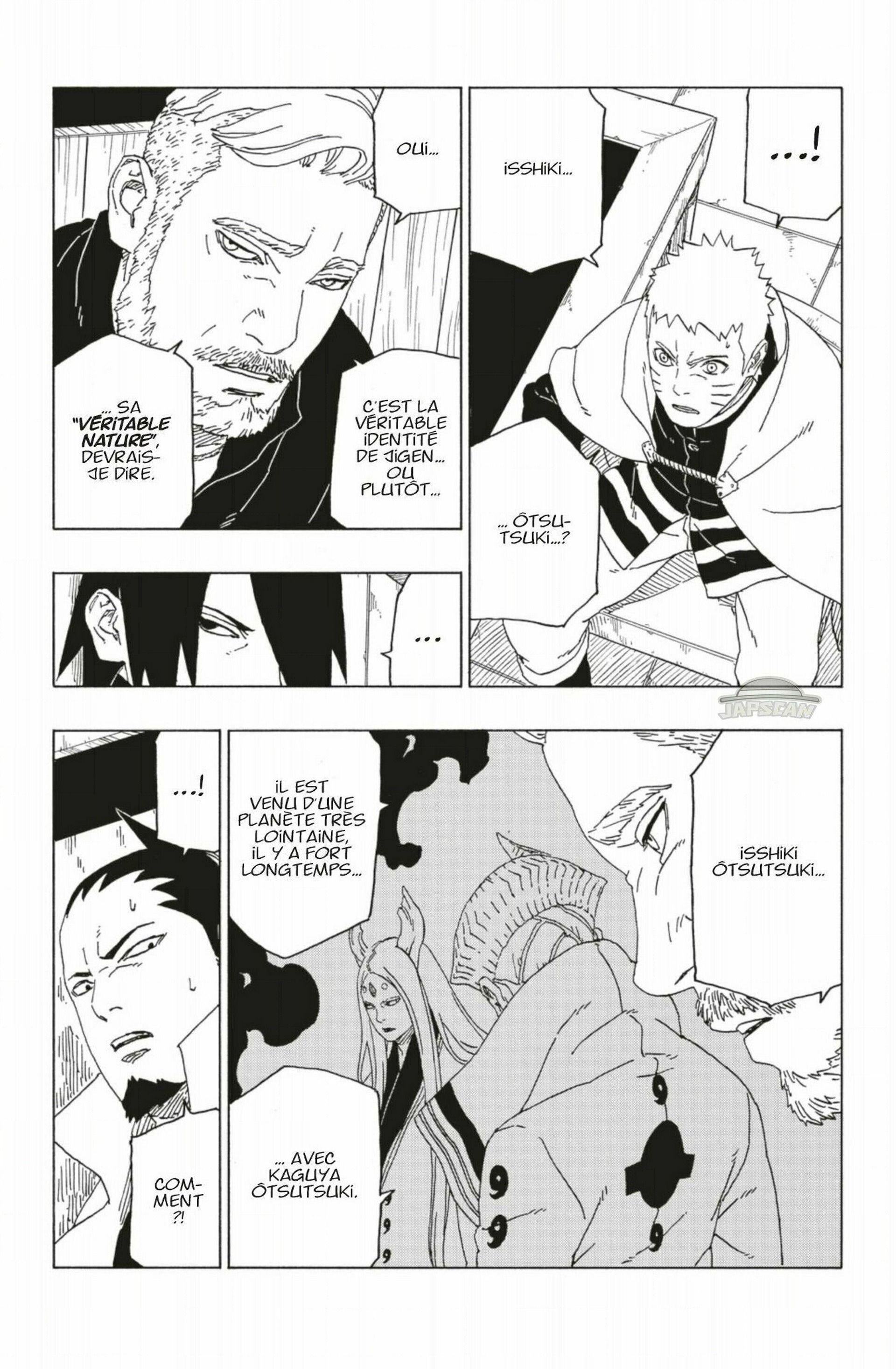 Read Boruto Blue Vortex fr  Manga Online