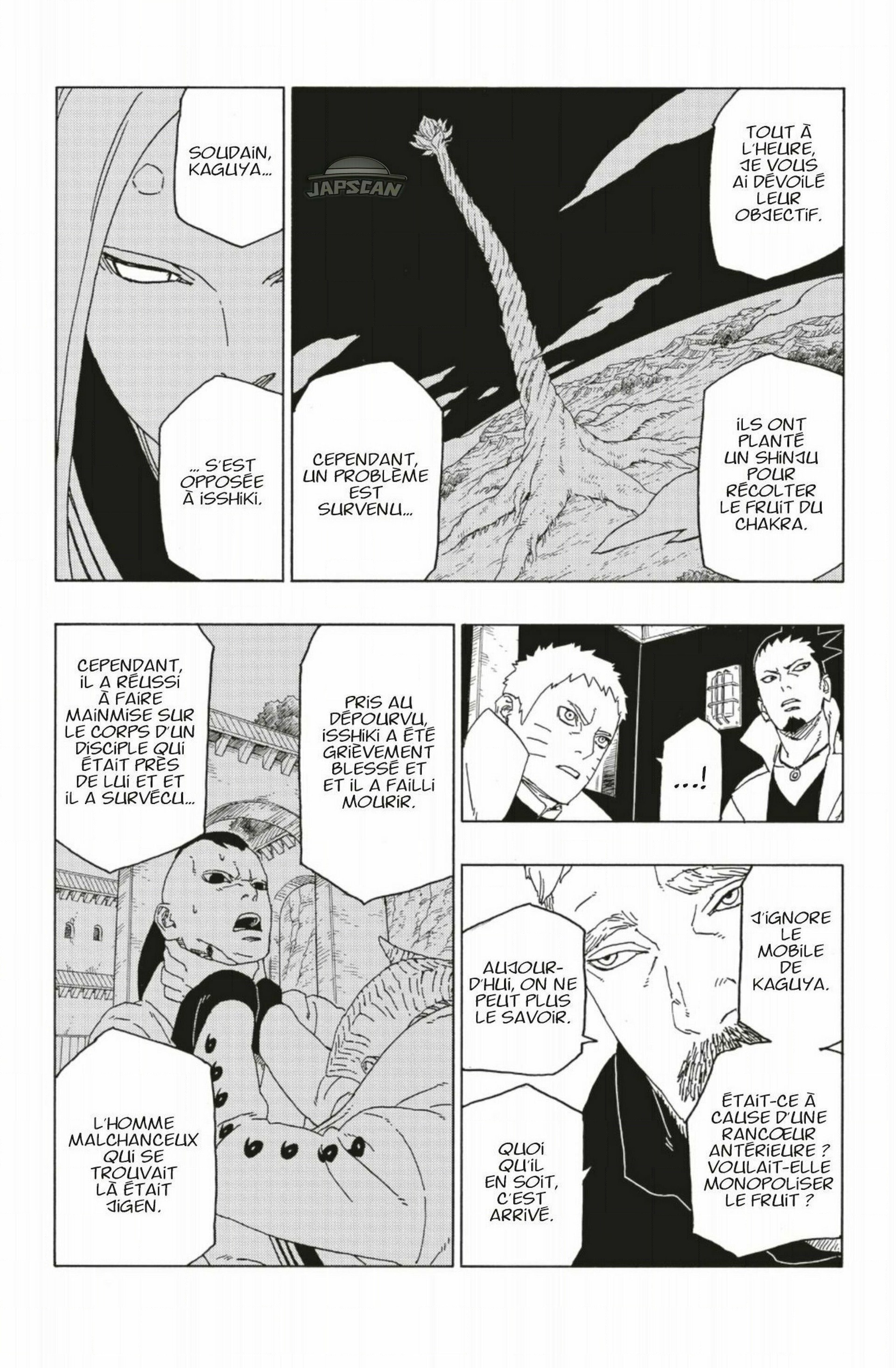 Read Boruto Blue Vortex fr  Manga Online