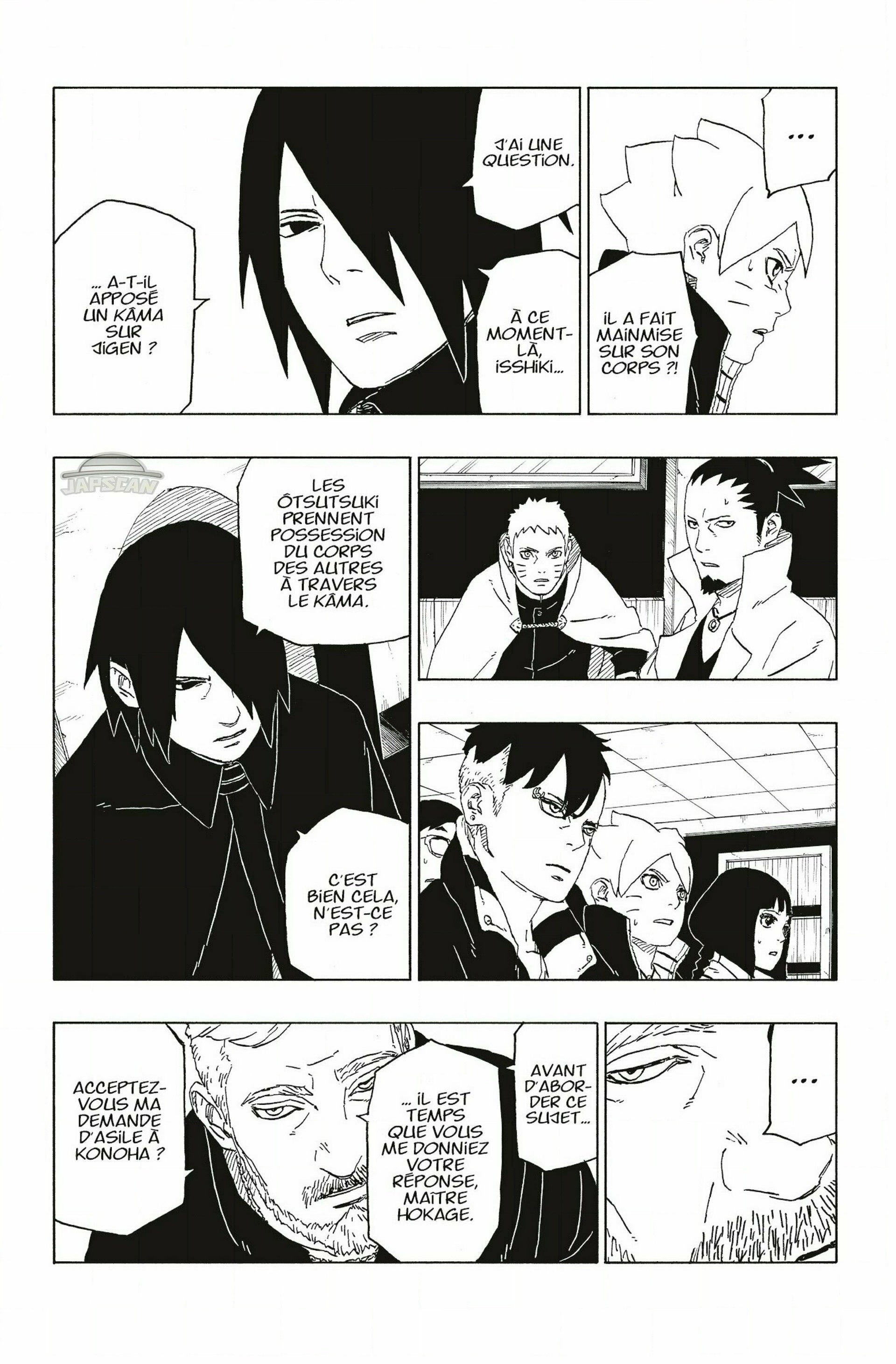 Read Boruto Blue Vortex fr  Manga Online