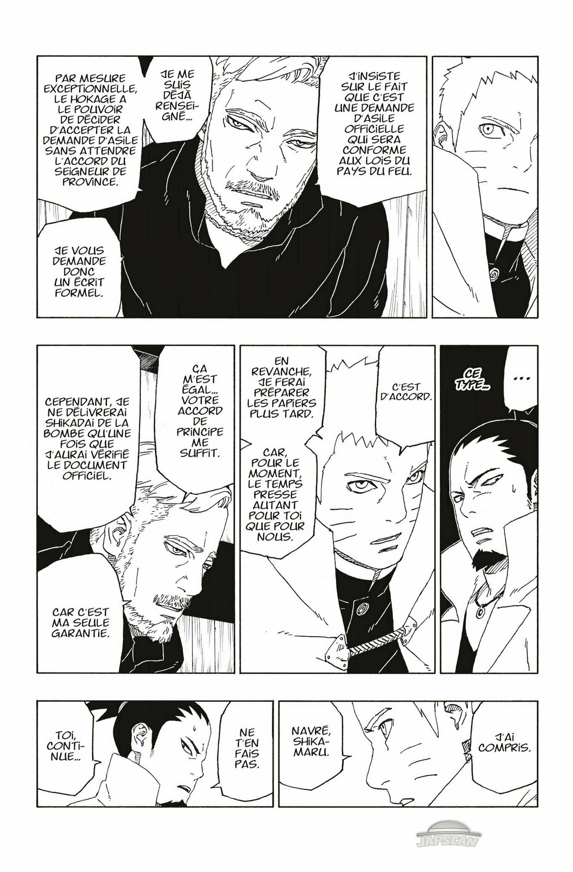 Read Boruto Blue Vortex fr  Manga Online