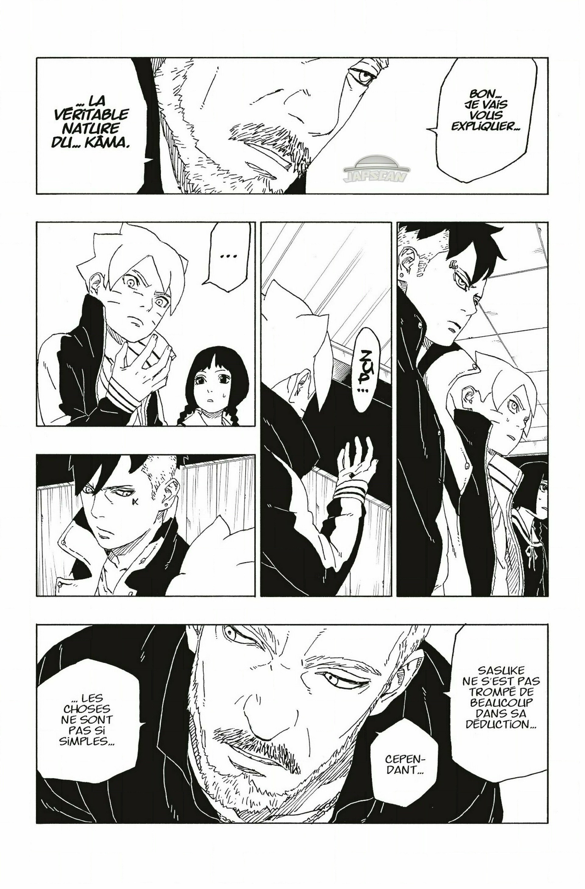 Read Boruto Blue Vortex fr  Manga Online