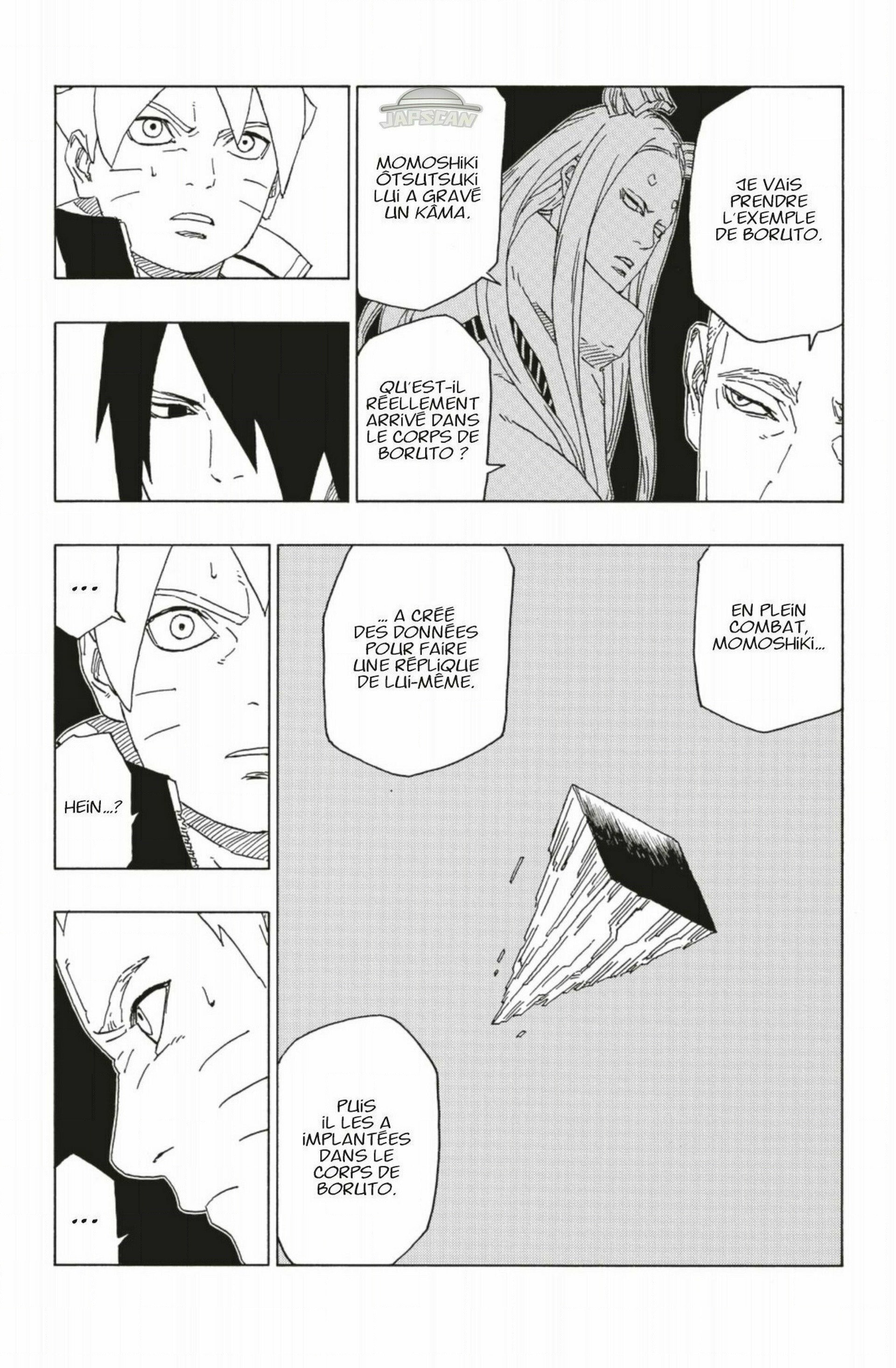Read Boruto Blue Vortex fr  Manga Online