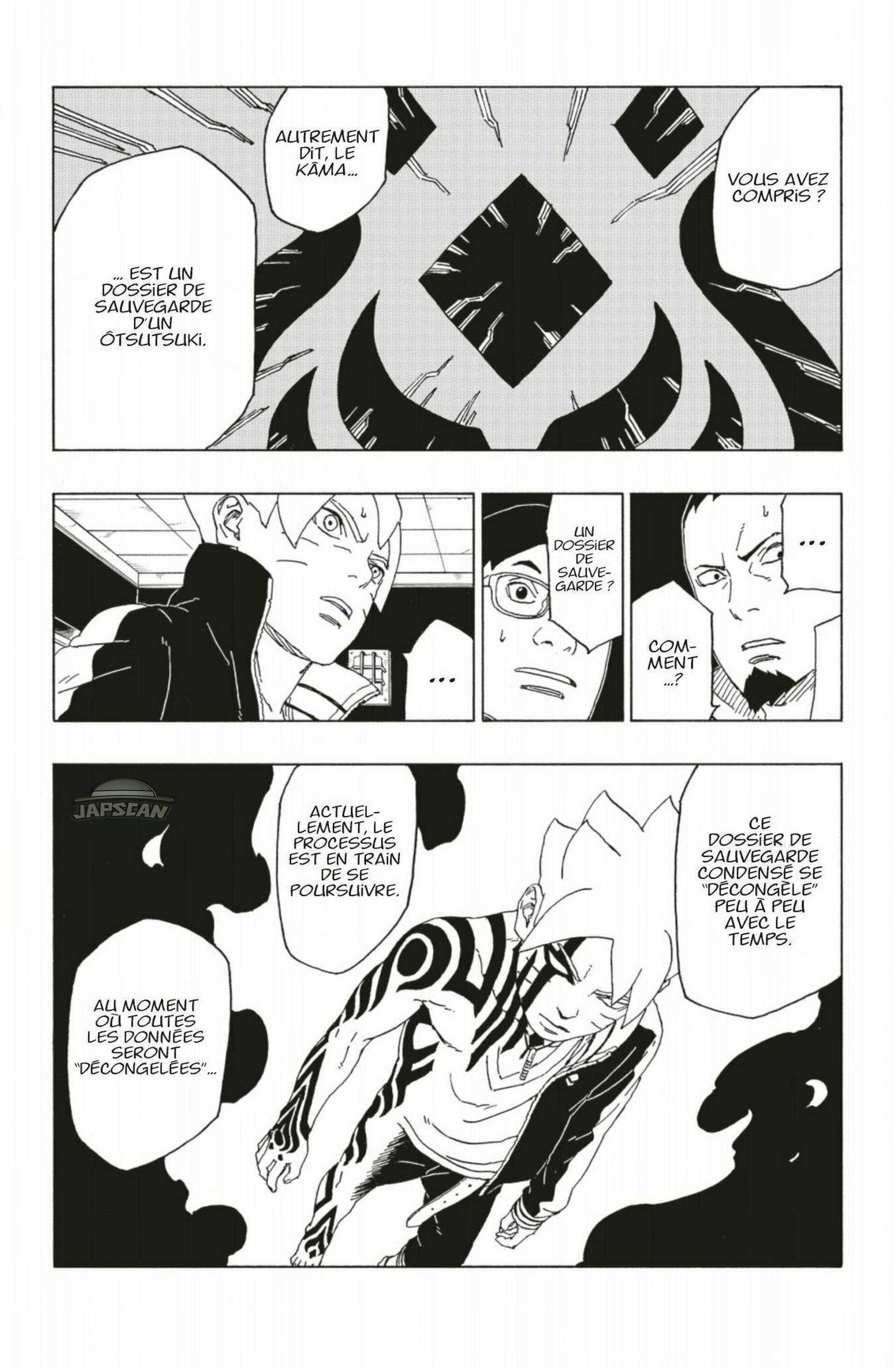 Read Boruto Blue Vortex fr  Manga Online