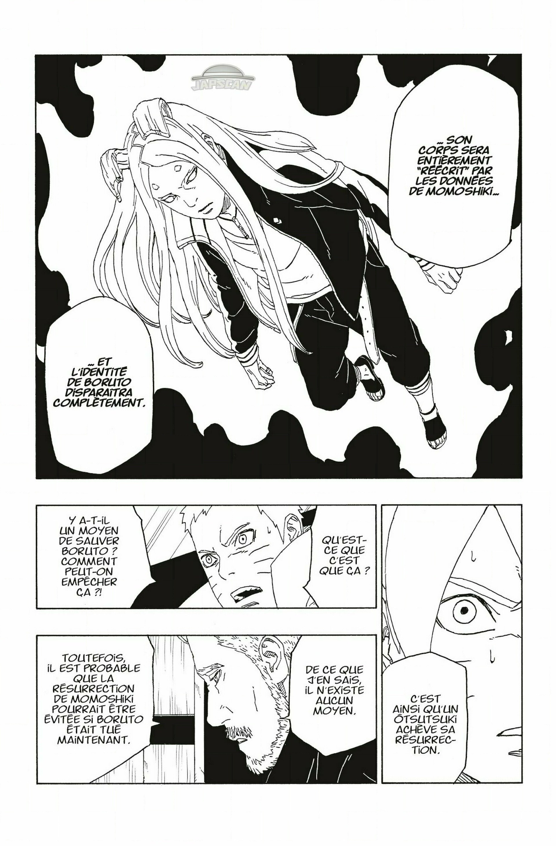 Read Boruto Blue Vortex fr  Manga Online