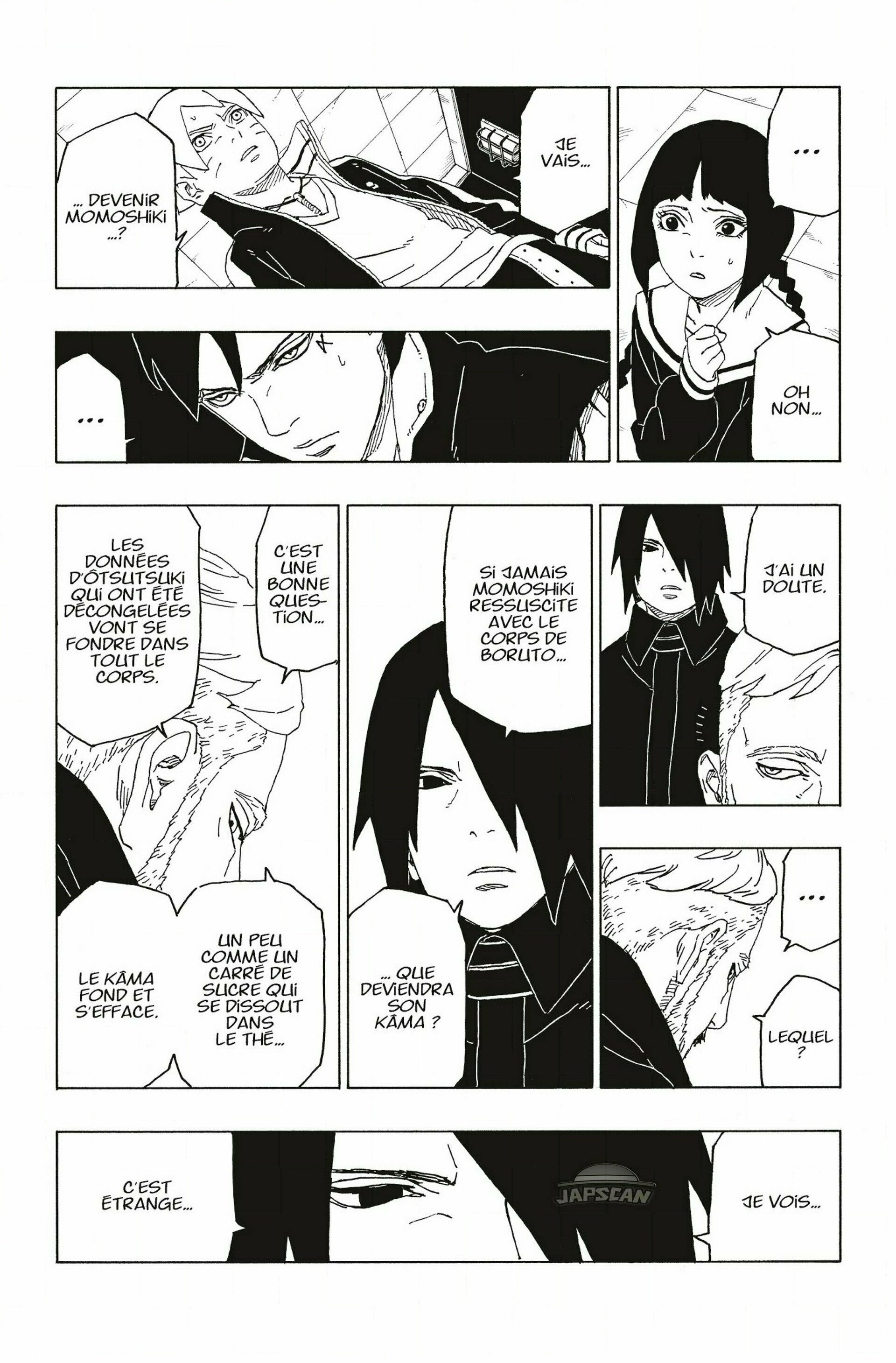 Read Boruto Blue Vortex fr  Manga Online