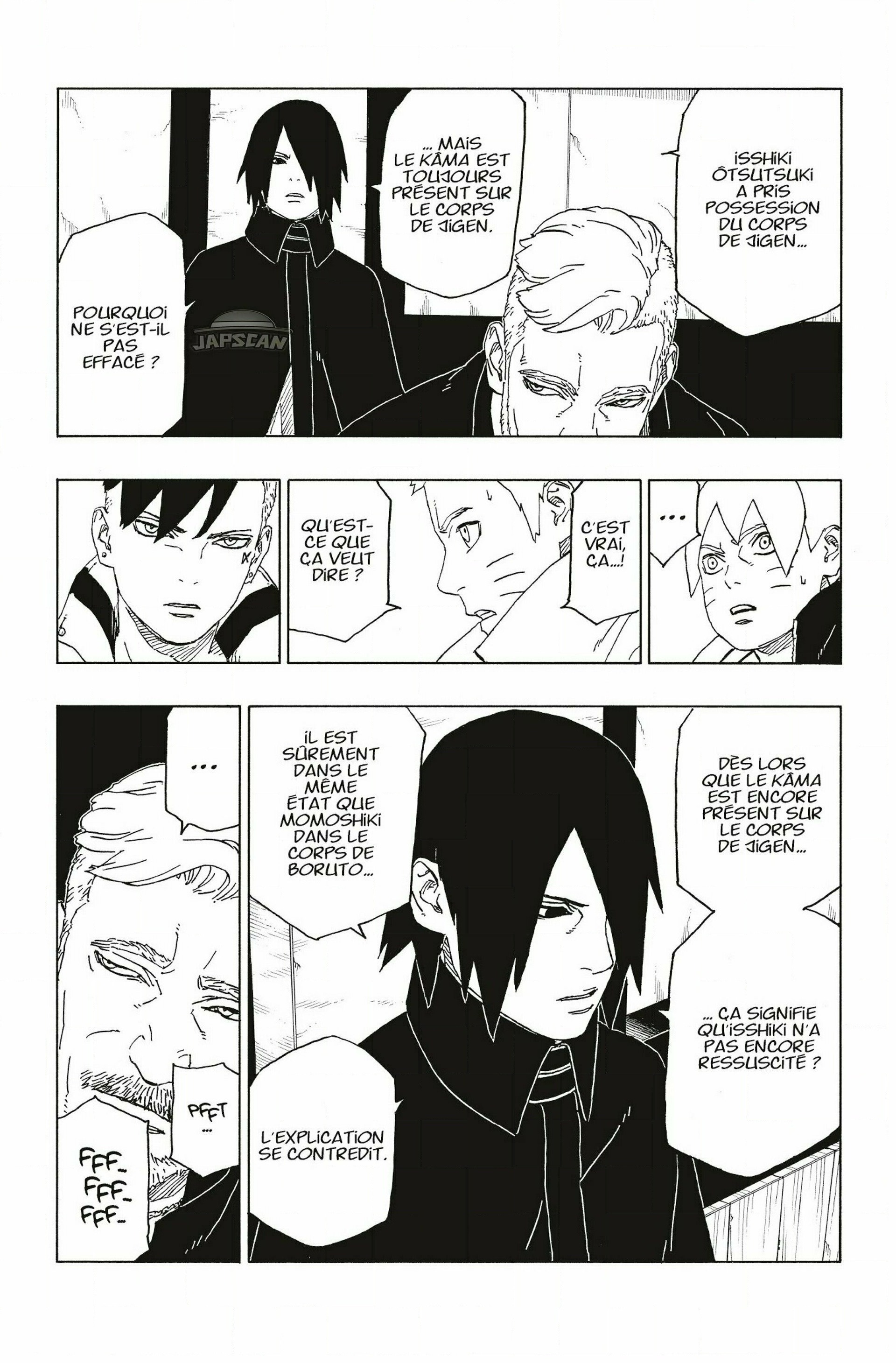 Read Boruto Blue Vortex fr  Manga Online