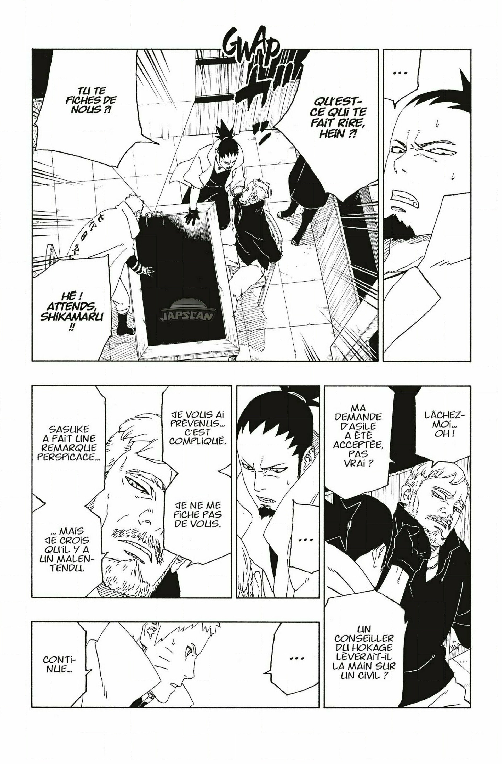 Read Boruto Blue Vortex fr  Manga Online