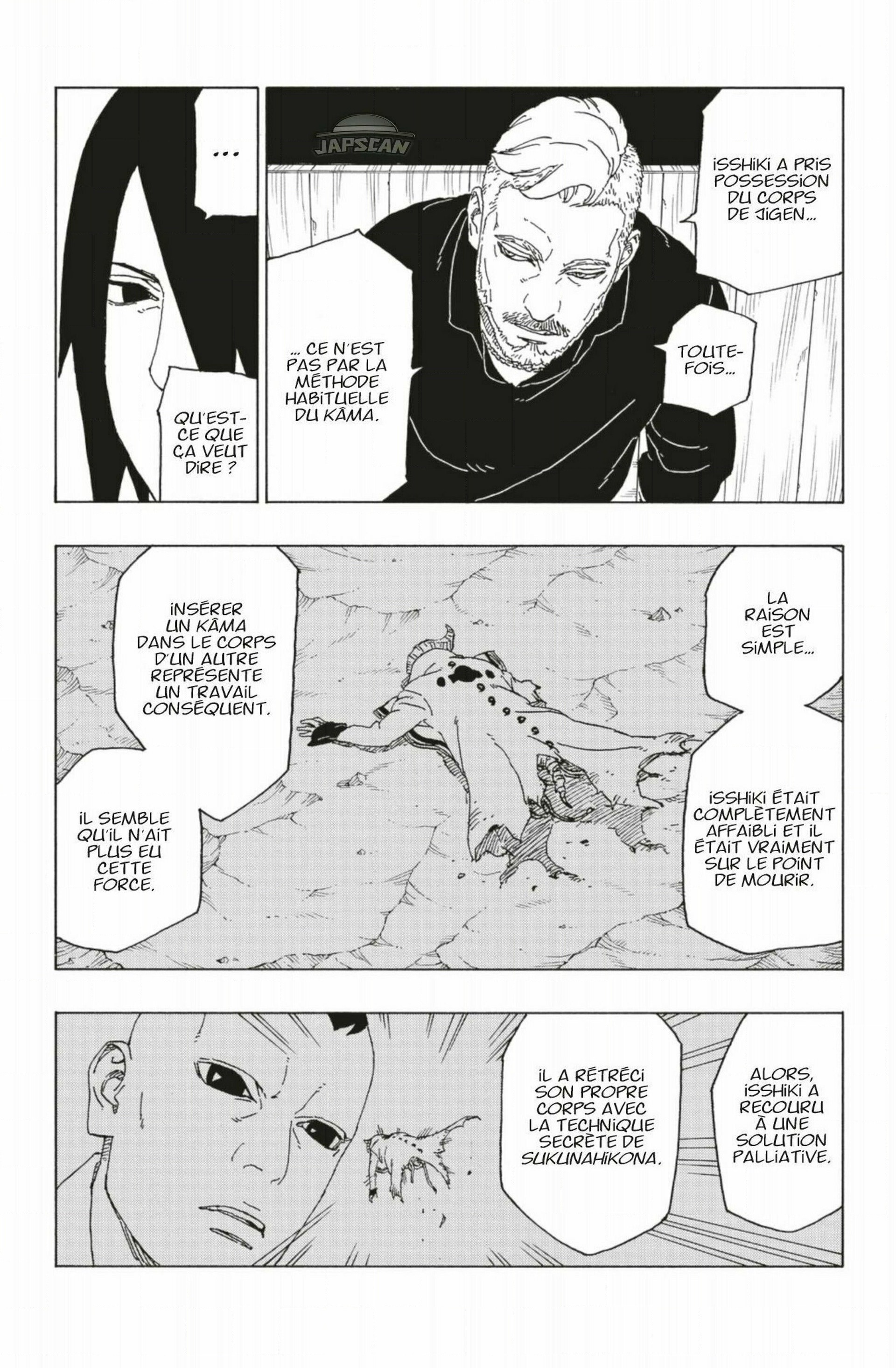 Read Boruto Blue Vortex fr  Manga Online