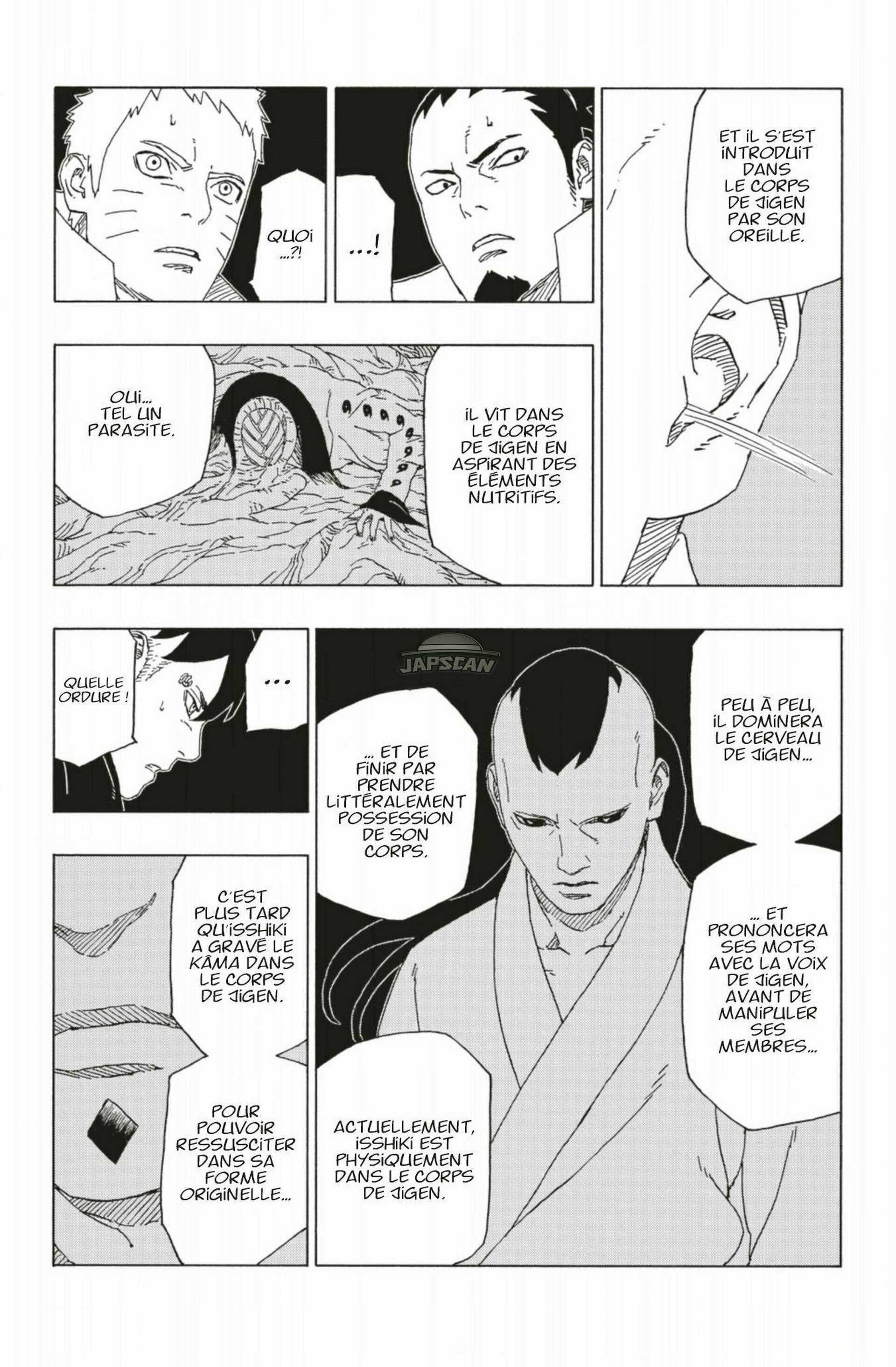 Read Boruto Blue Vortex fr  Manga Online