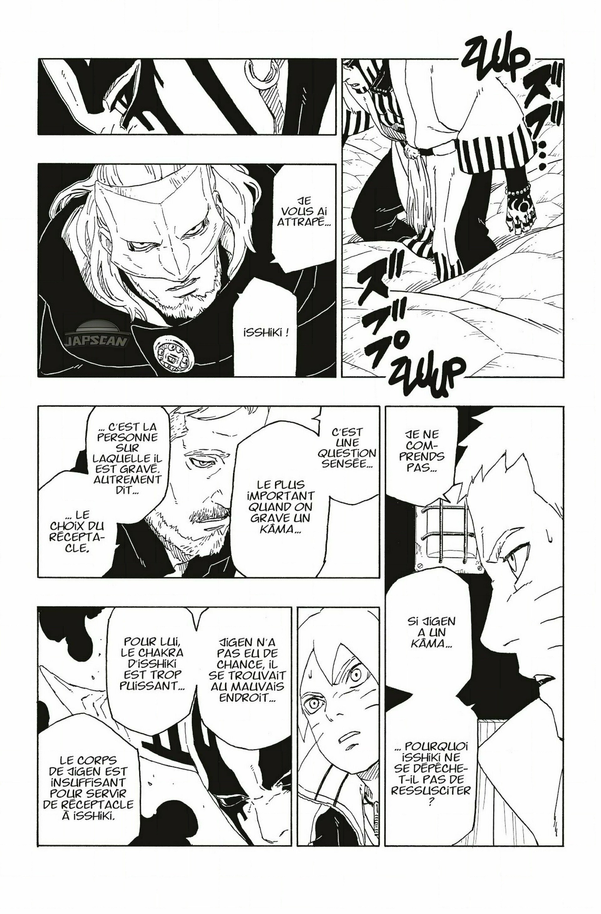 Read Boruto Blue Vortex fr  Manga Online