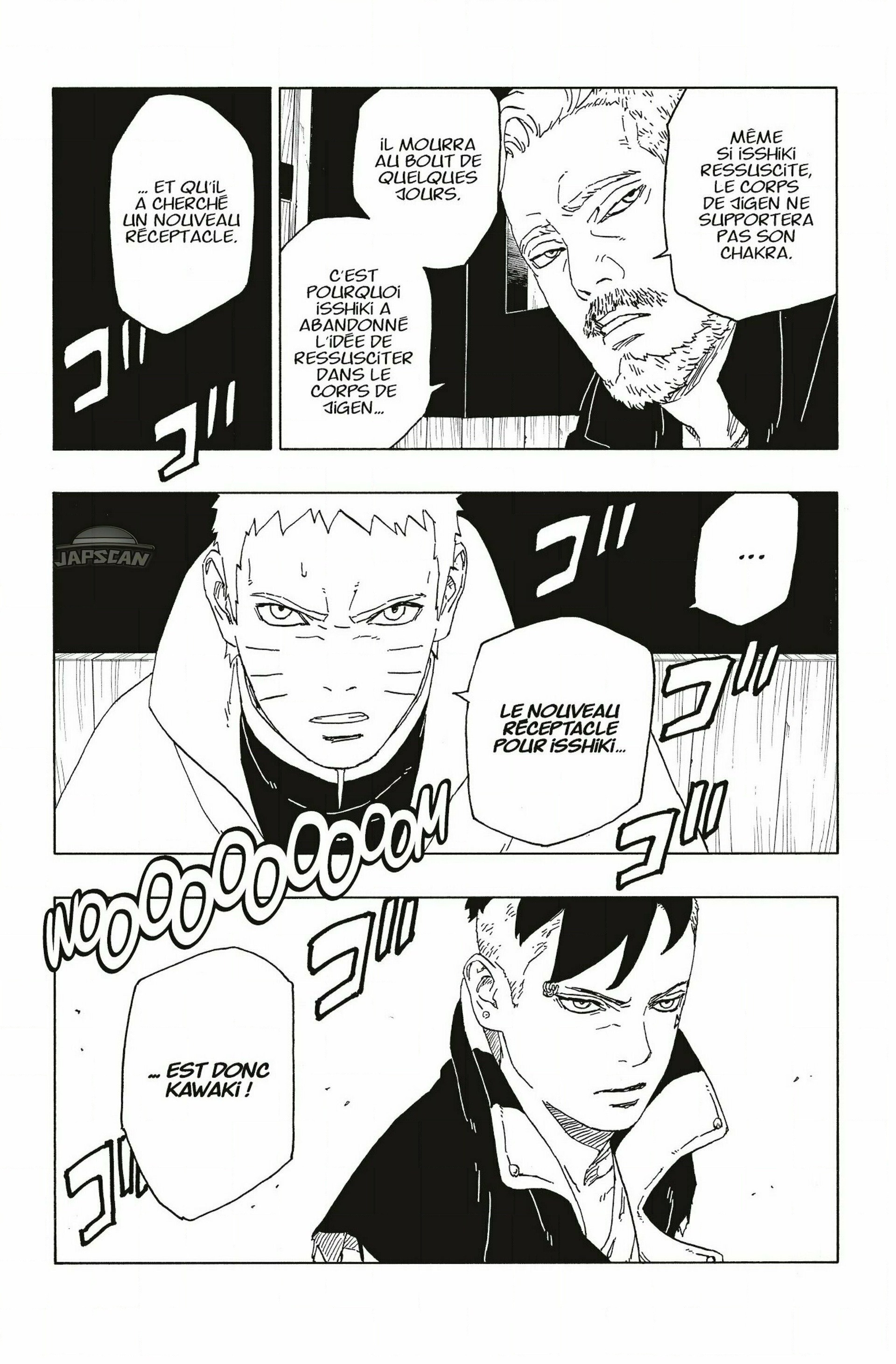 Read Boruto Blue Vortex fr  Manga Online