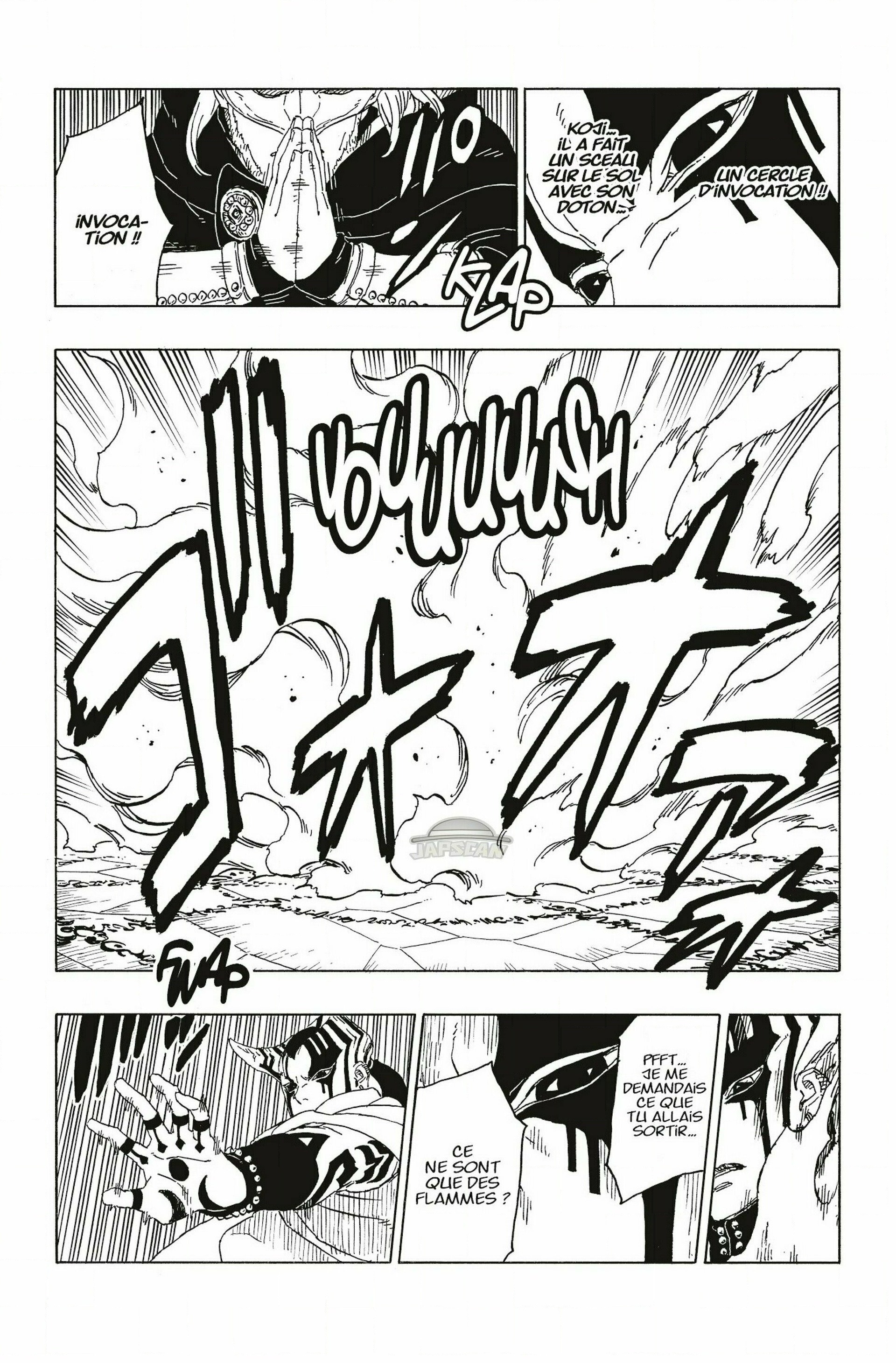 Read Boruto Blue Vortex fr  Manga Online