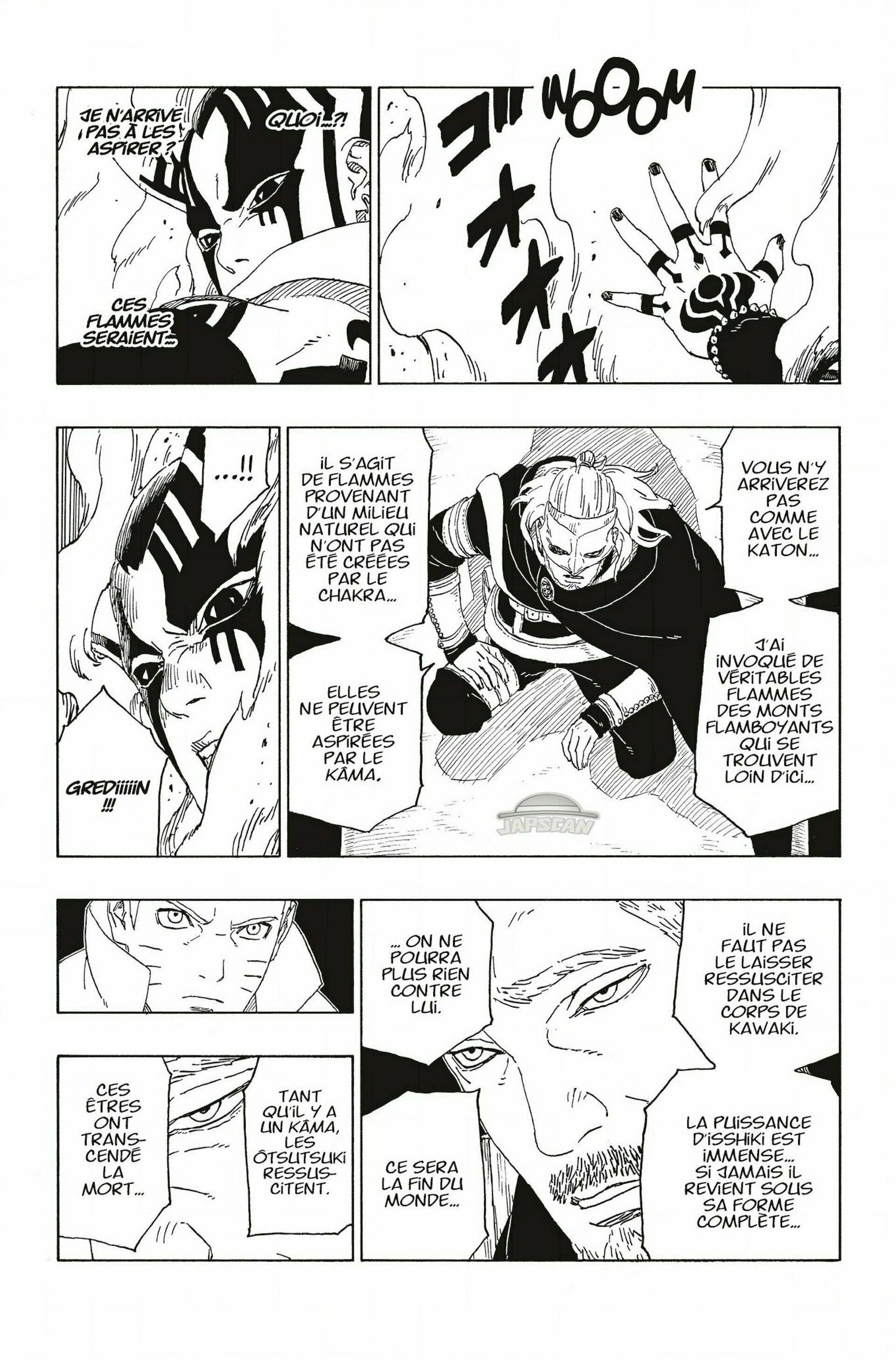 Read Boruto Blue Vortex fr  Manga Online