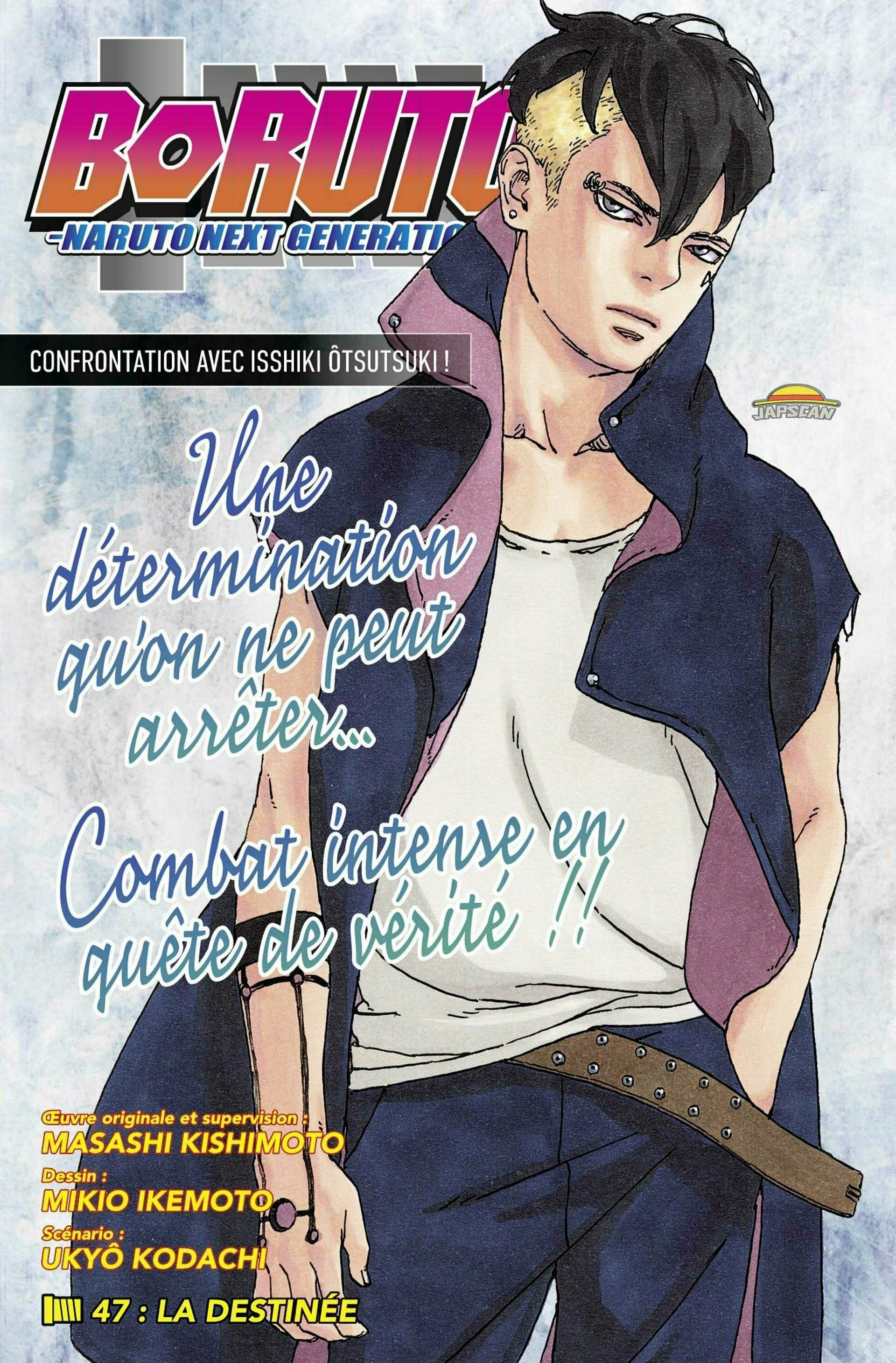 Read Boruto Blue Vortex fr  Manga Online