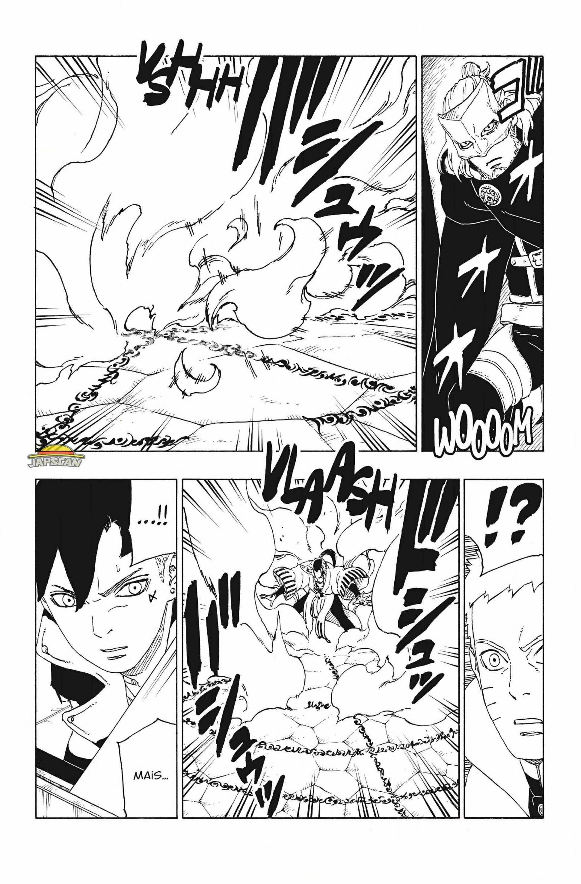 Read Boruto Blue Vortex fr  Manga Online