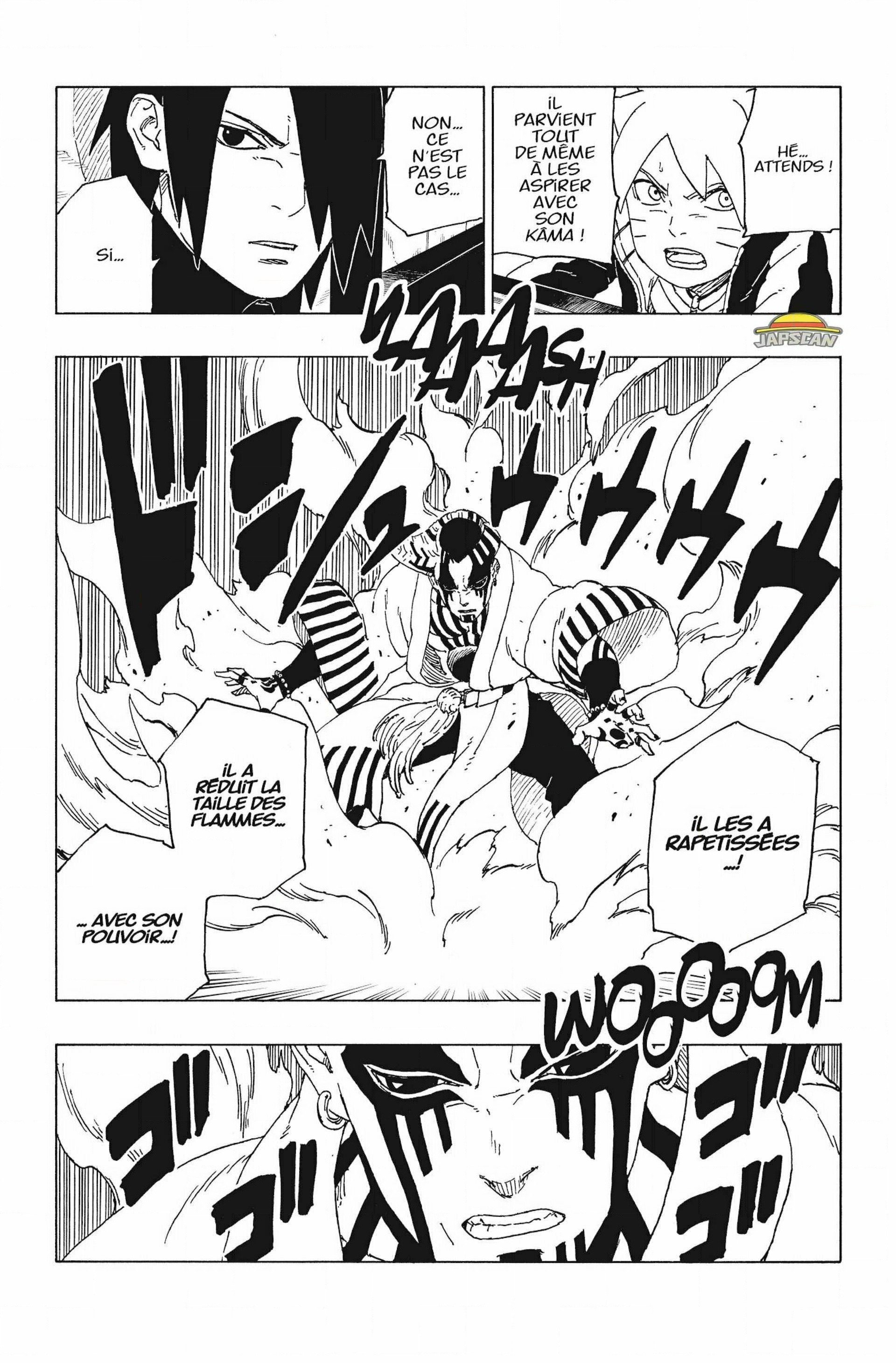 Read Boruto Blue Vortex fr  Manga Online