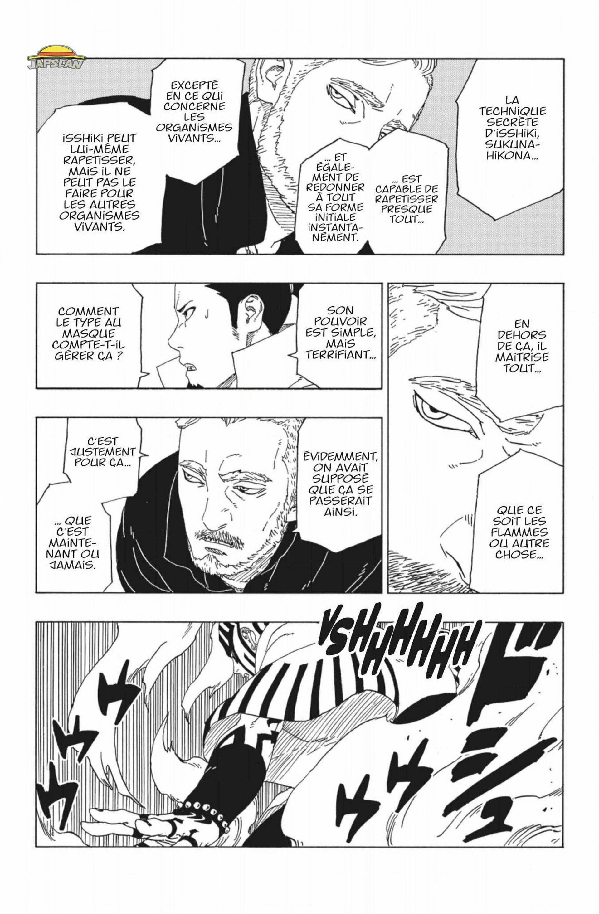 Read Boruto Blue Vortex fr  Manga Online