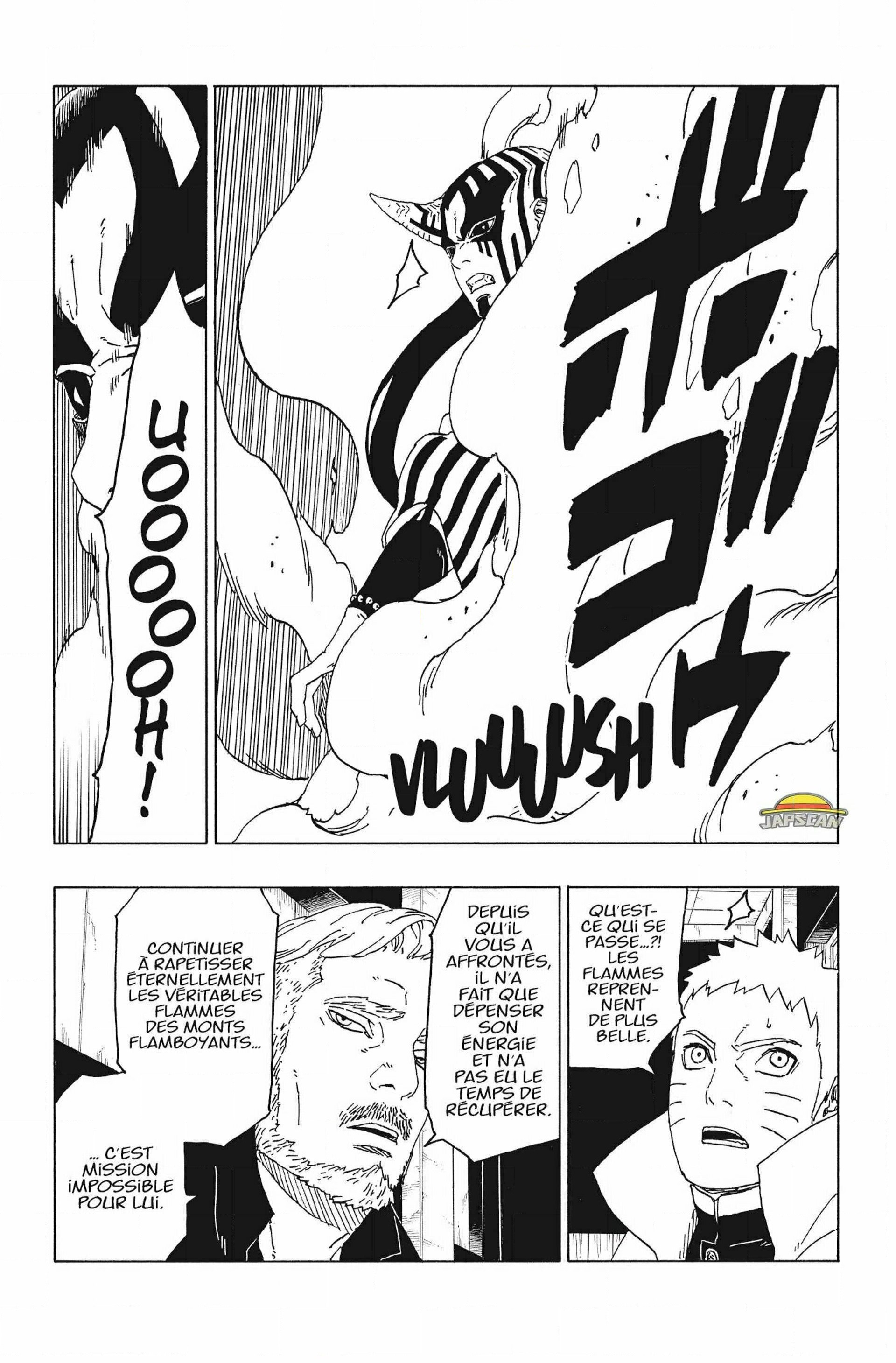 Read Boruto Blue Vortex fr  Manga Online