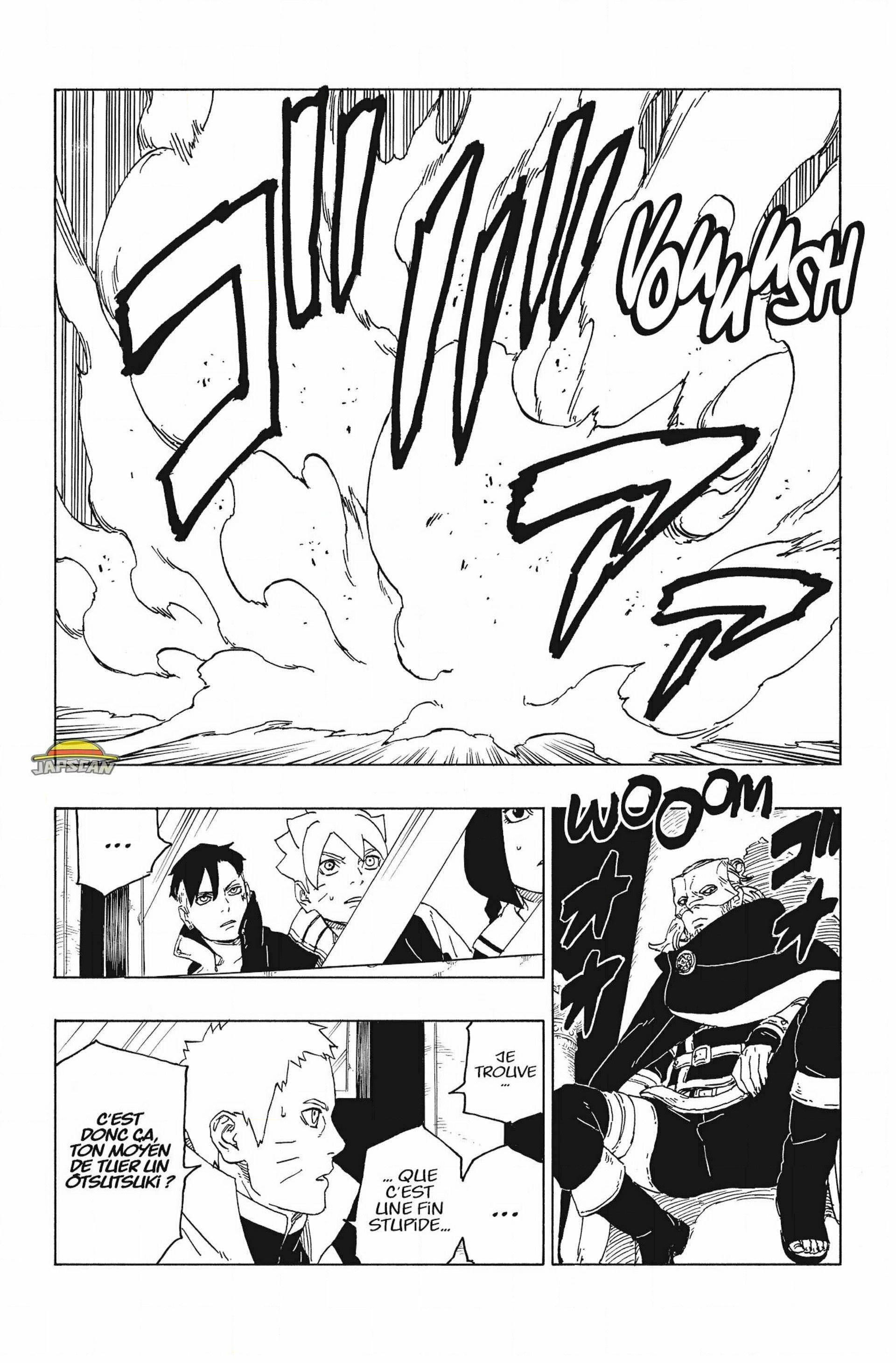 Read Boruto Blue Vortex fr  Manga Online