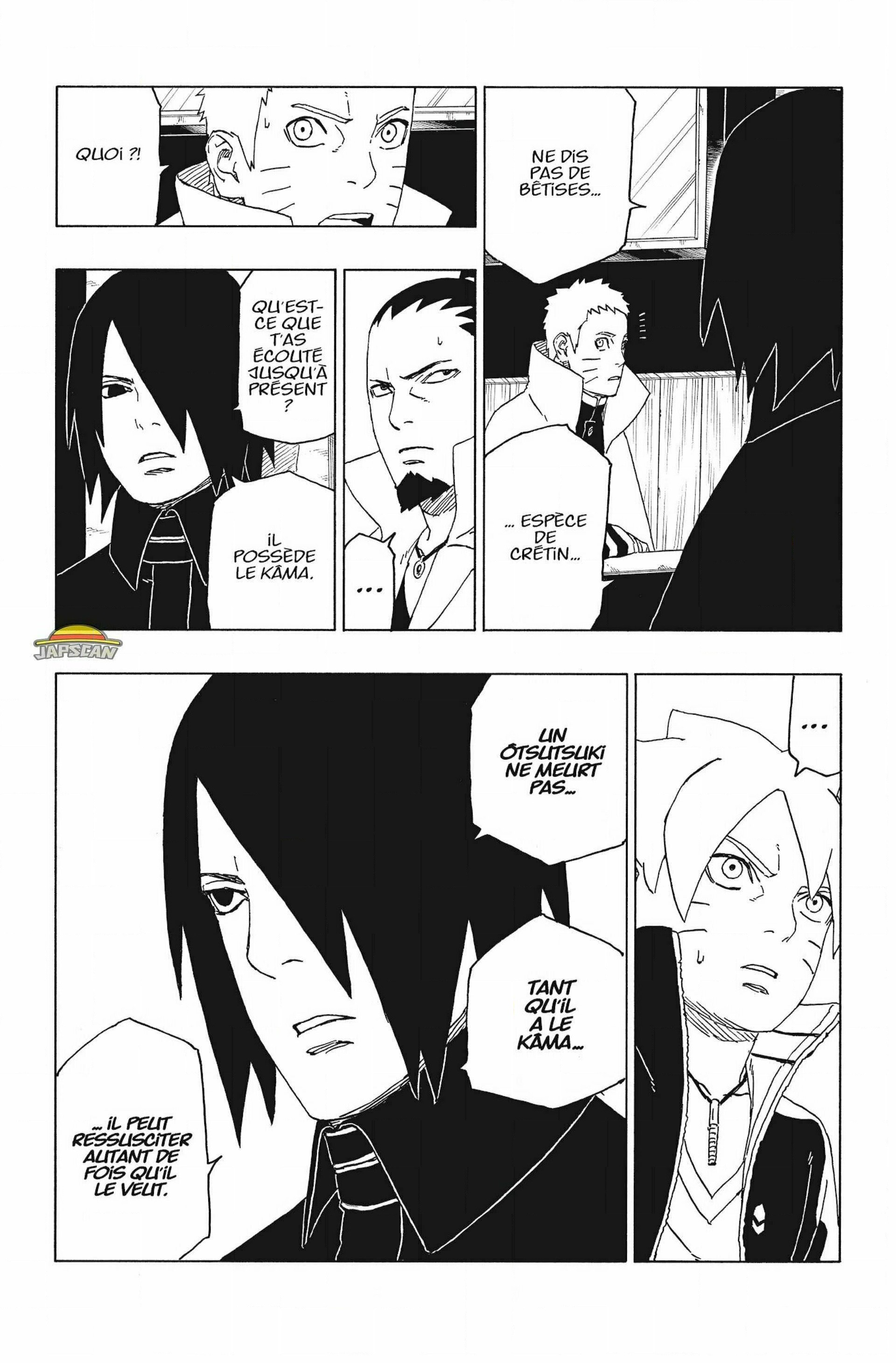 Read Boruto Blue Vortex fr  Manga Online