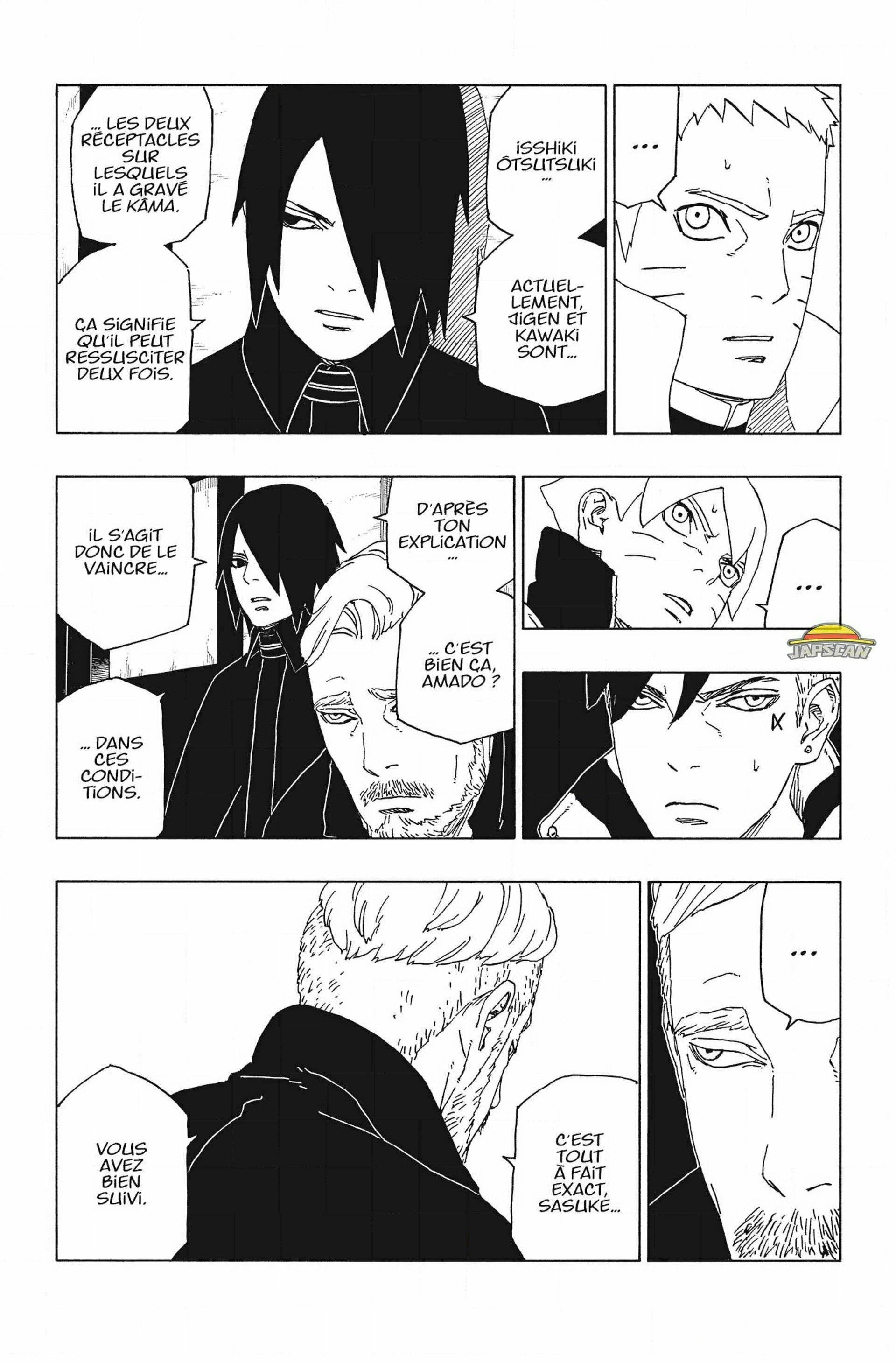 Read Boruto Blue Vortex fr  Manga Online