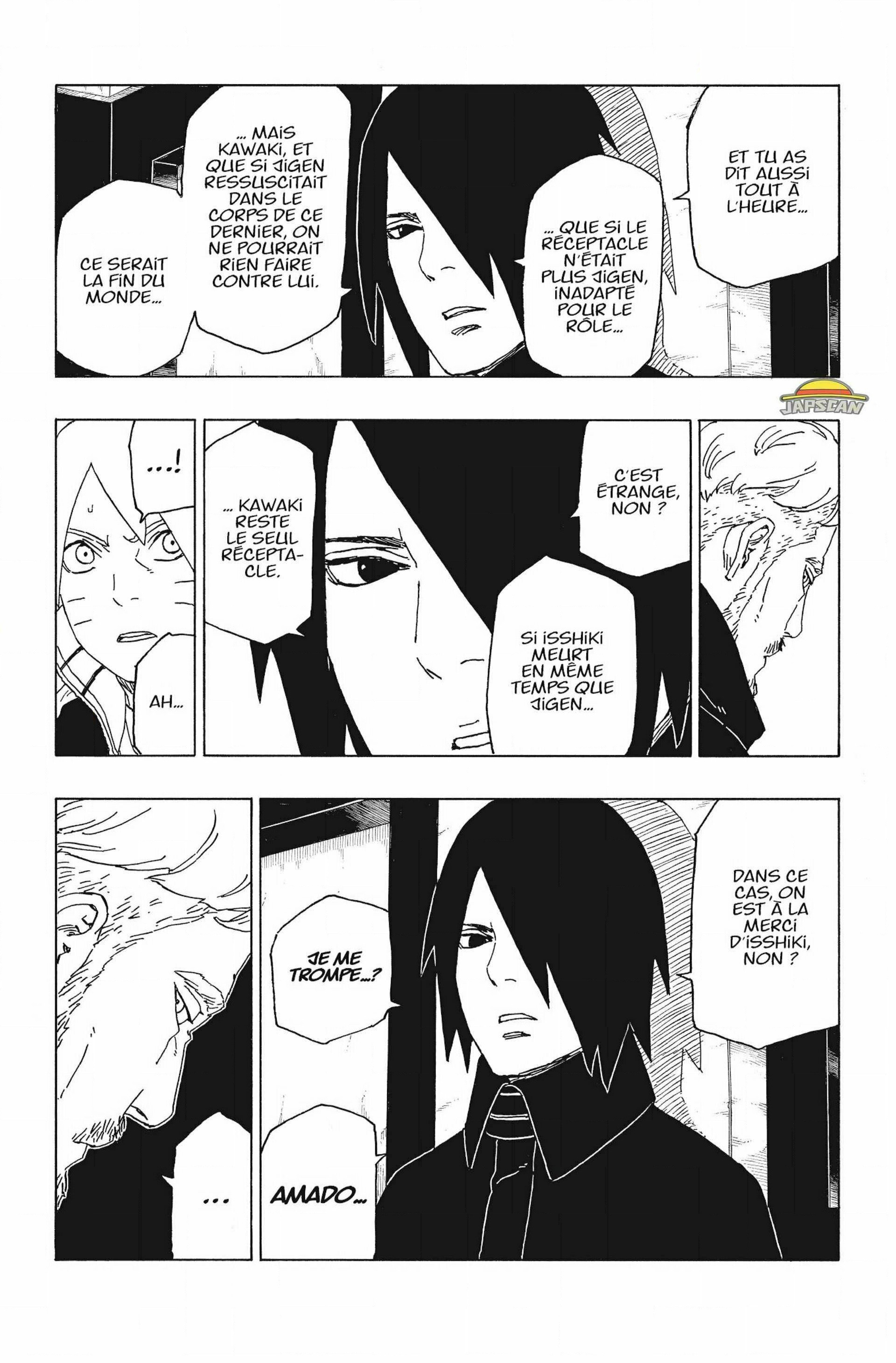 Read Boruto Blue Vortex fr  Manga Online