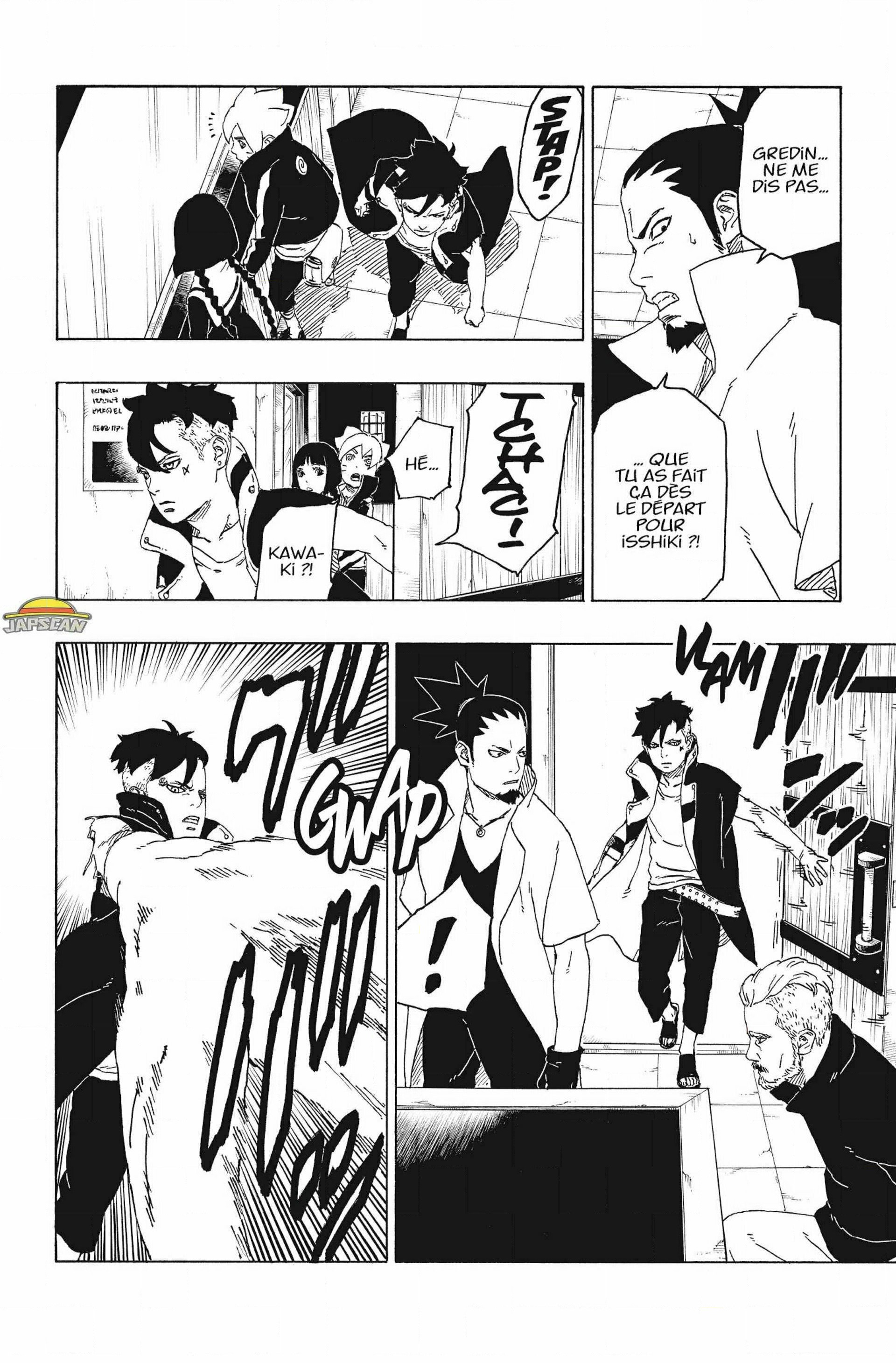 Read Boruto Blue Vortex fr  Manga Online