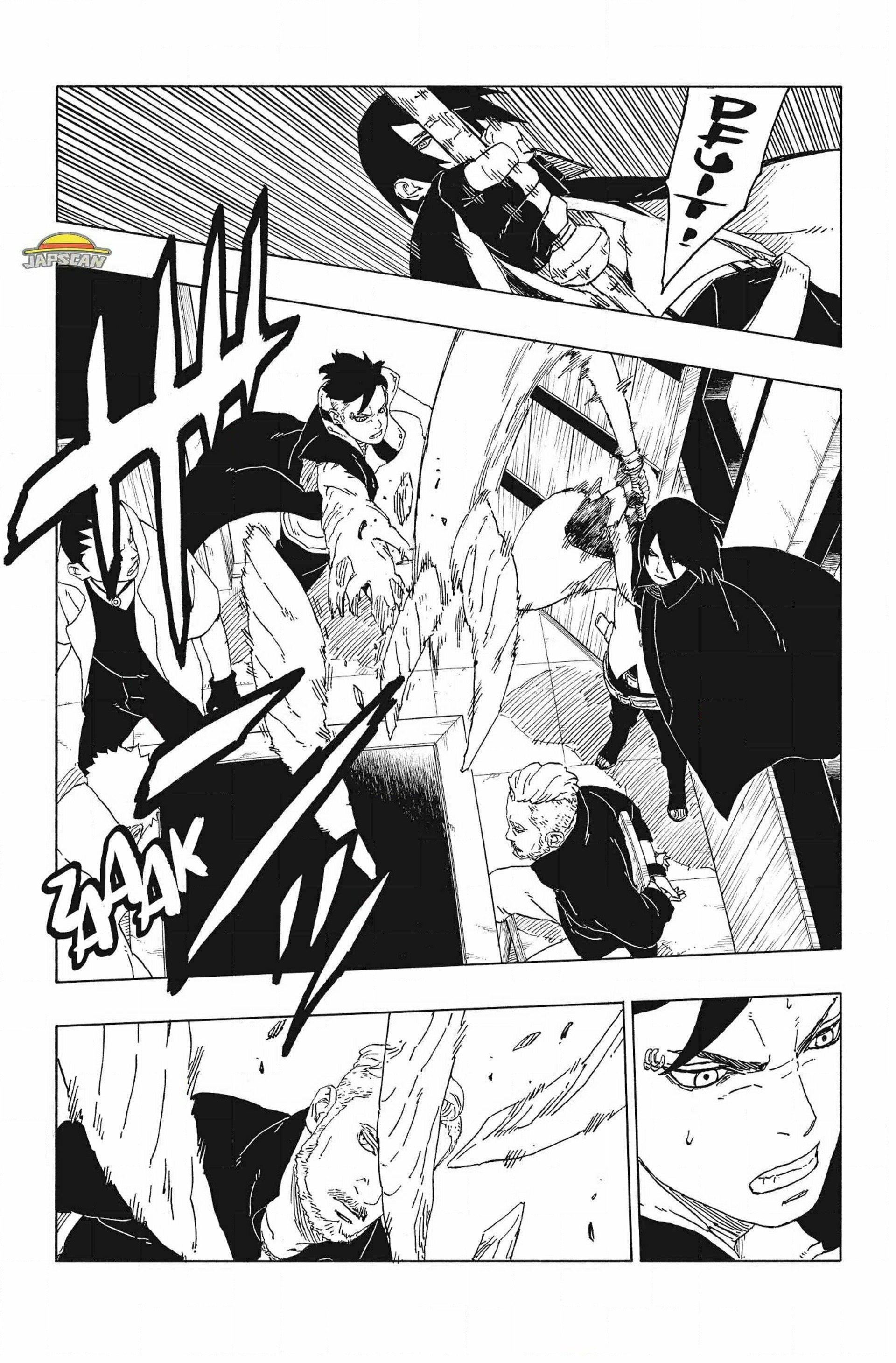 Read Boruto Blue Vortex fr  Manga Online