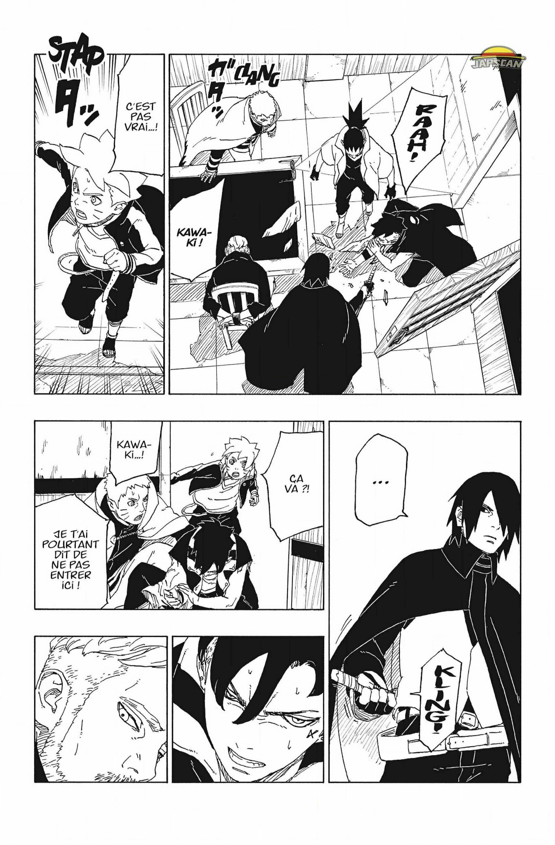 Read Boruto Blue Vortex fr  Manga Online